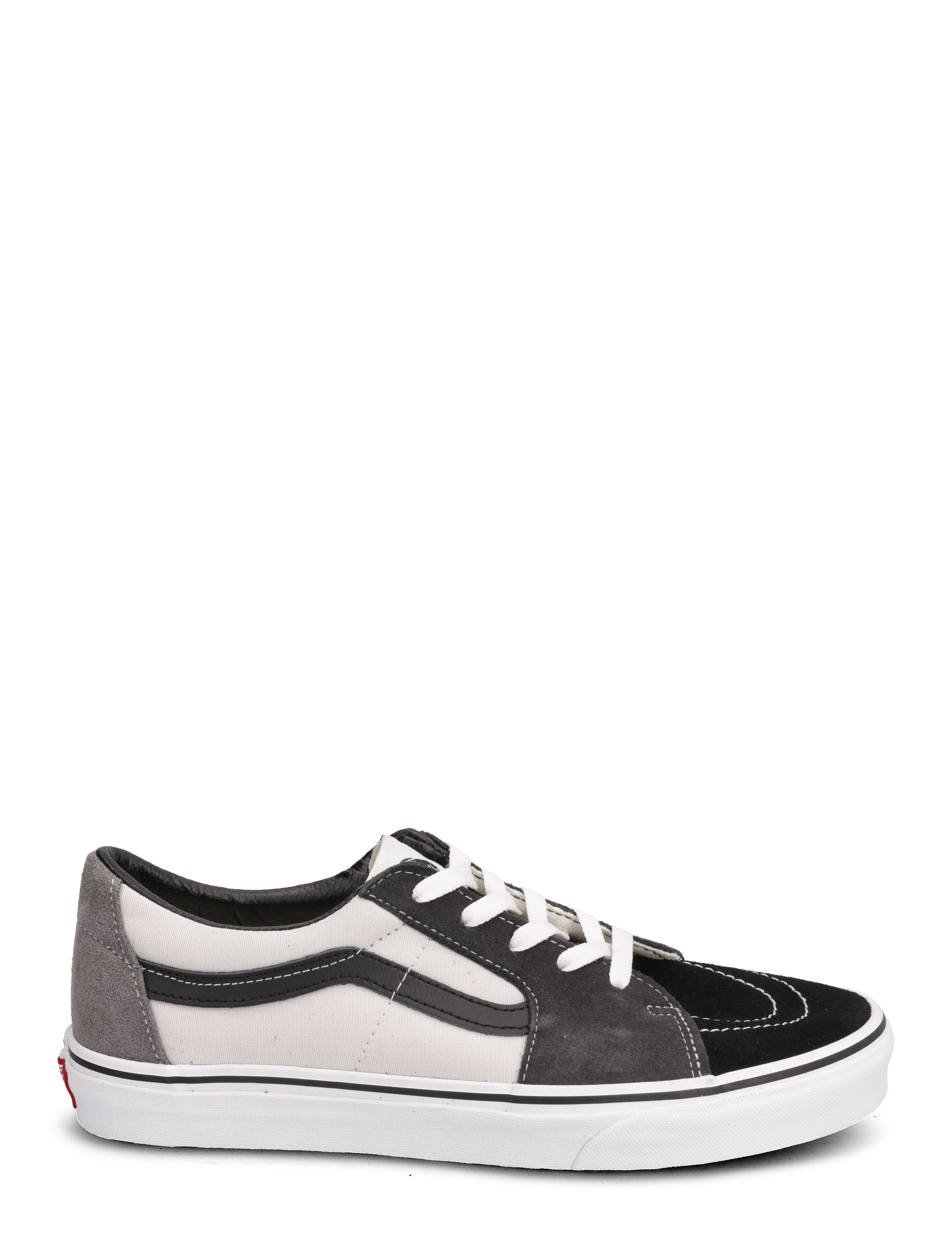 VANS - UA SK8-Low - (color block)drizzletrwht - 1
