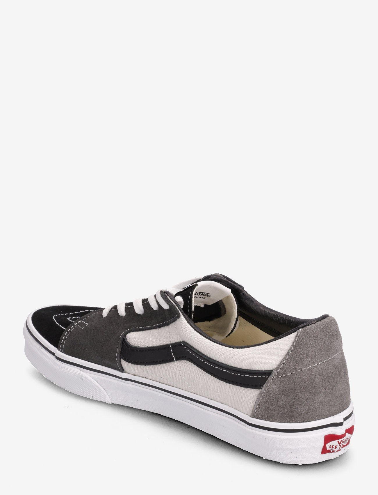 VANS - UA SK8-Low - (color block)drizzletrwht - 2