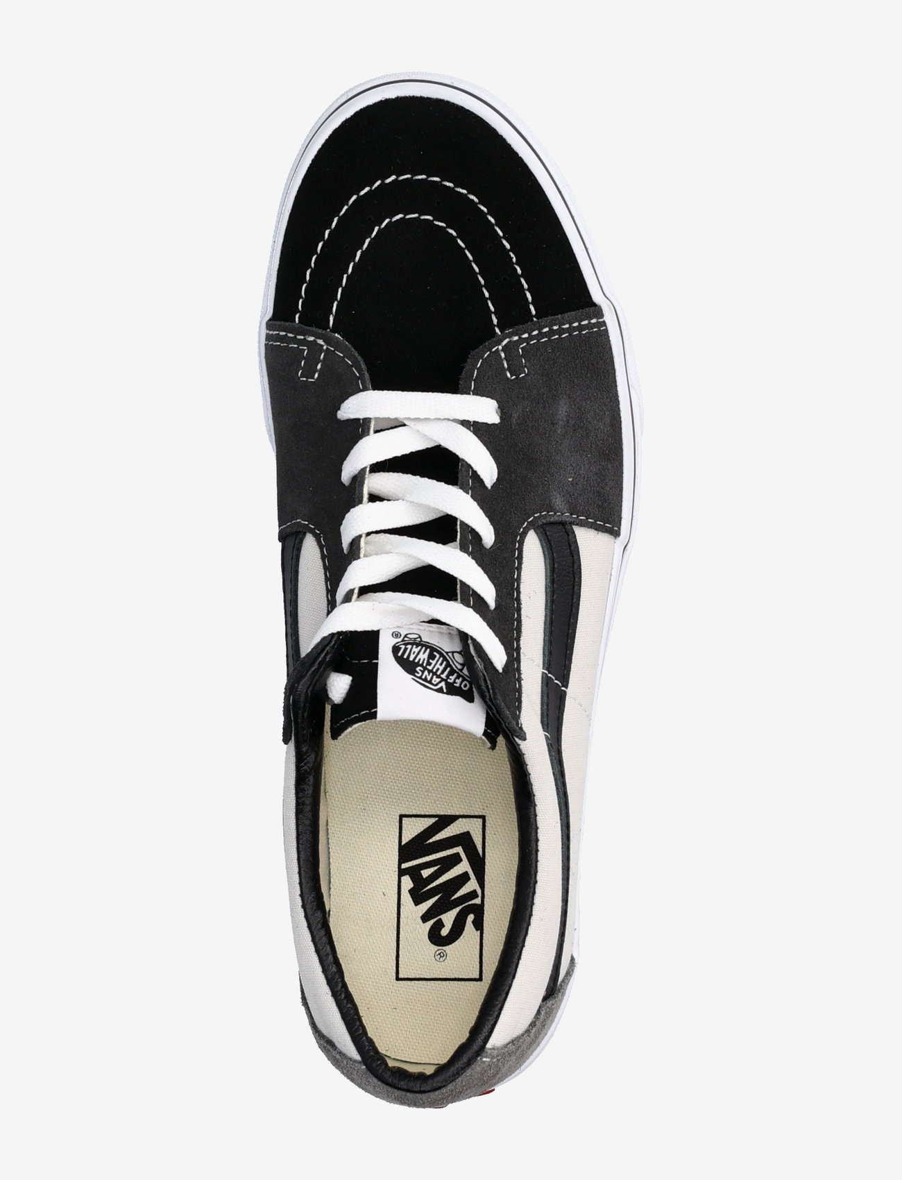 VANS - UA SK8-Low - (color block)drizzletrwht - 3
