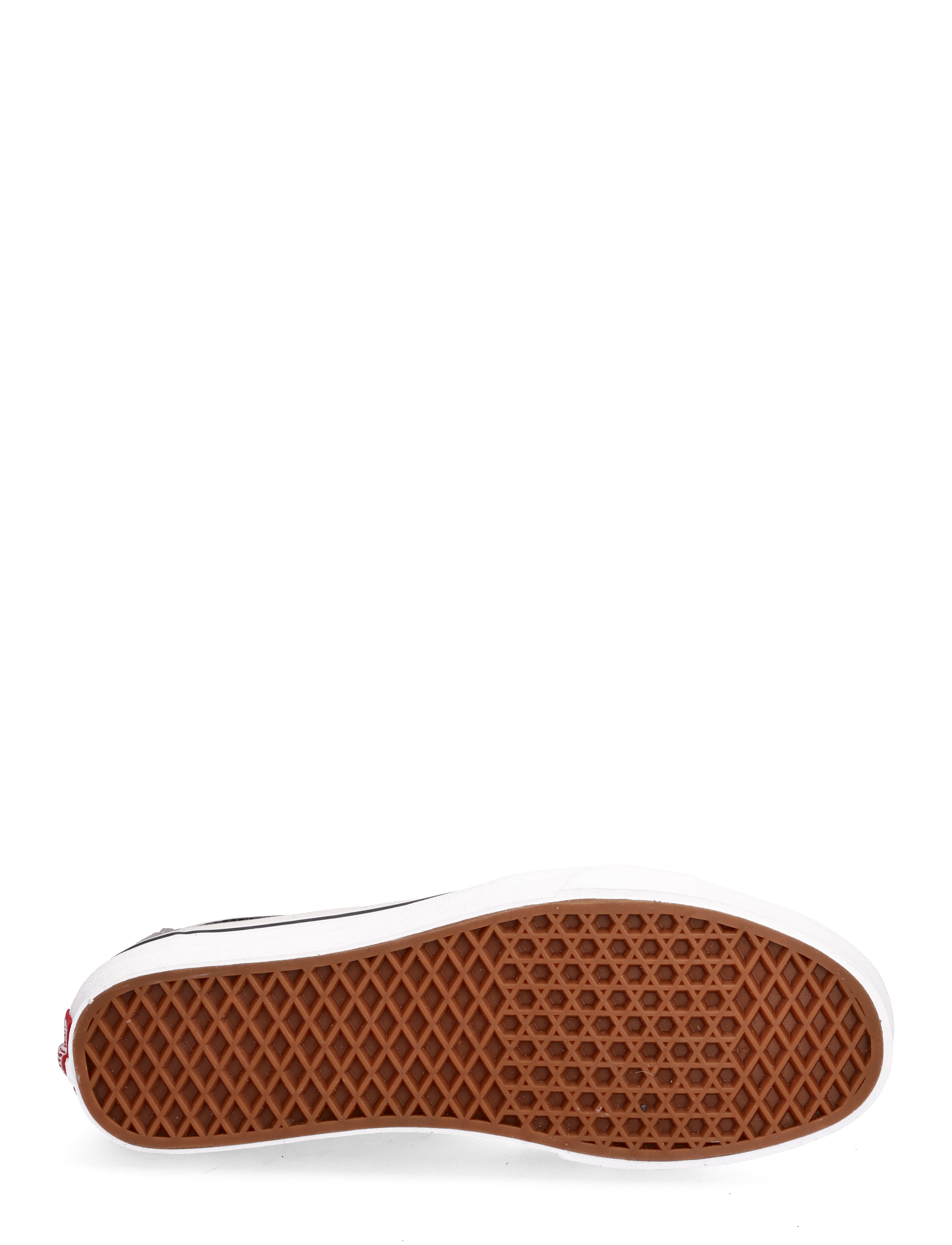 VANS - UA SK8-Low - (color block)drizzletrwht - 4
