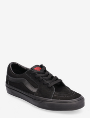 VANS - UA SK8-Low - lave sneakers - black/black - 0