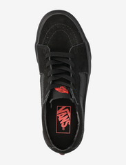 VANS - UA SK8-Low - low top sneakers - black/black - 3