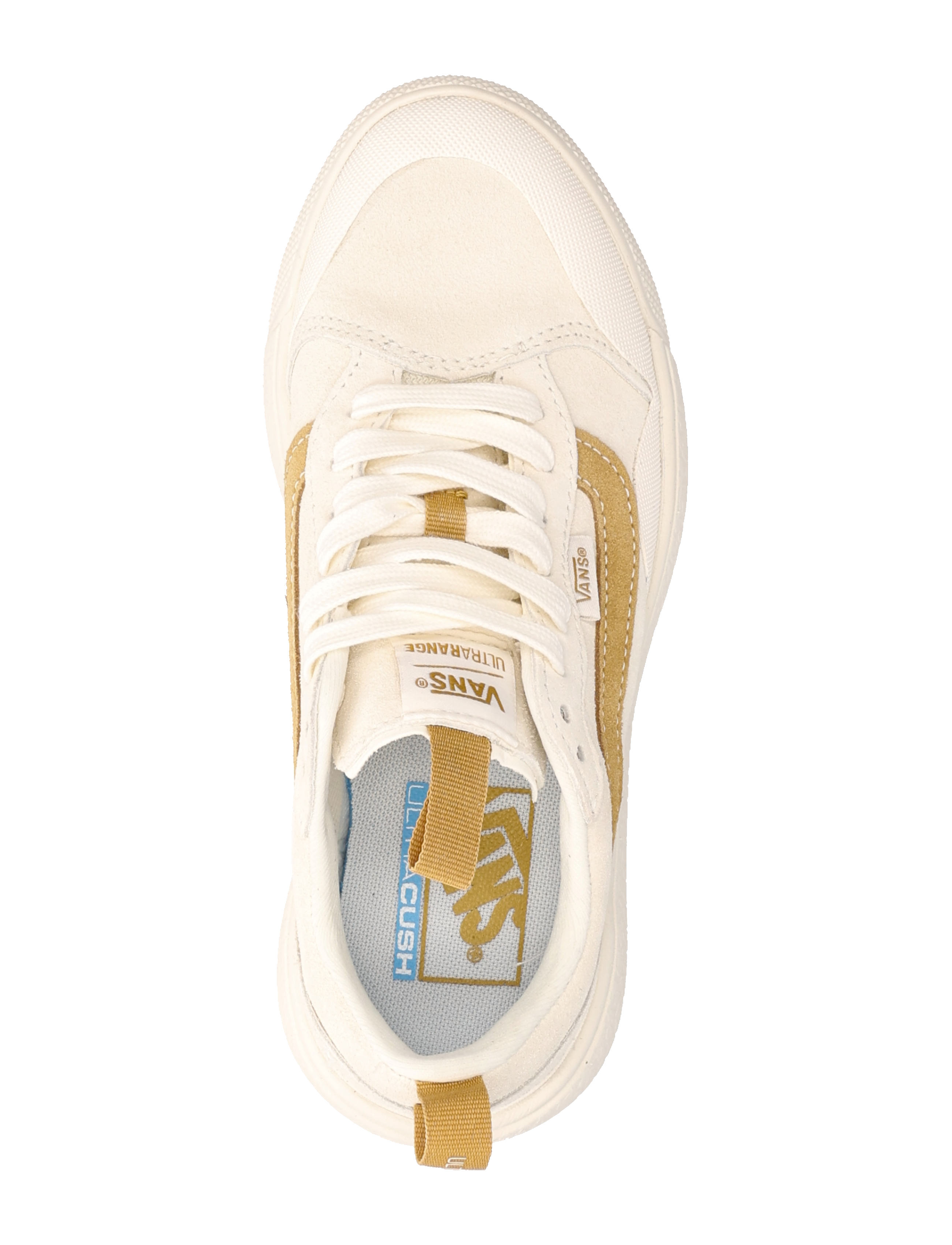 VANS - UA UltraRange EXO SE - (suede)antiquewhtmstrdgld - 3