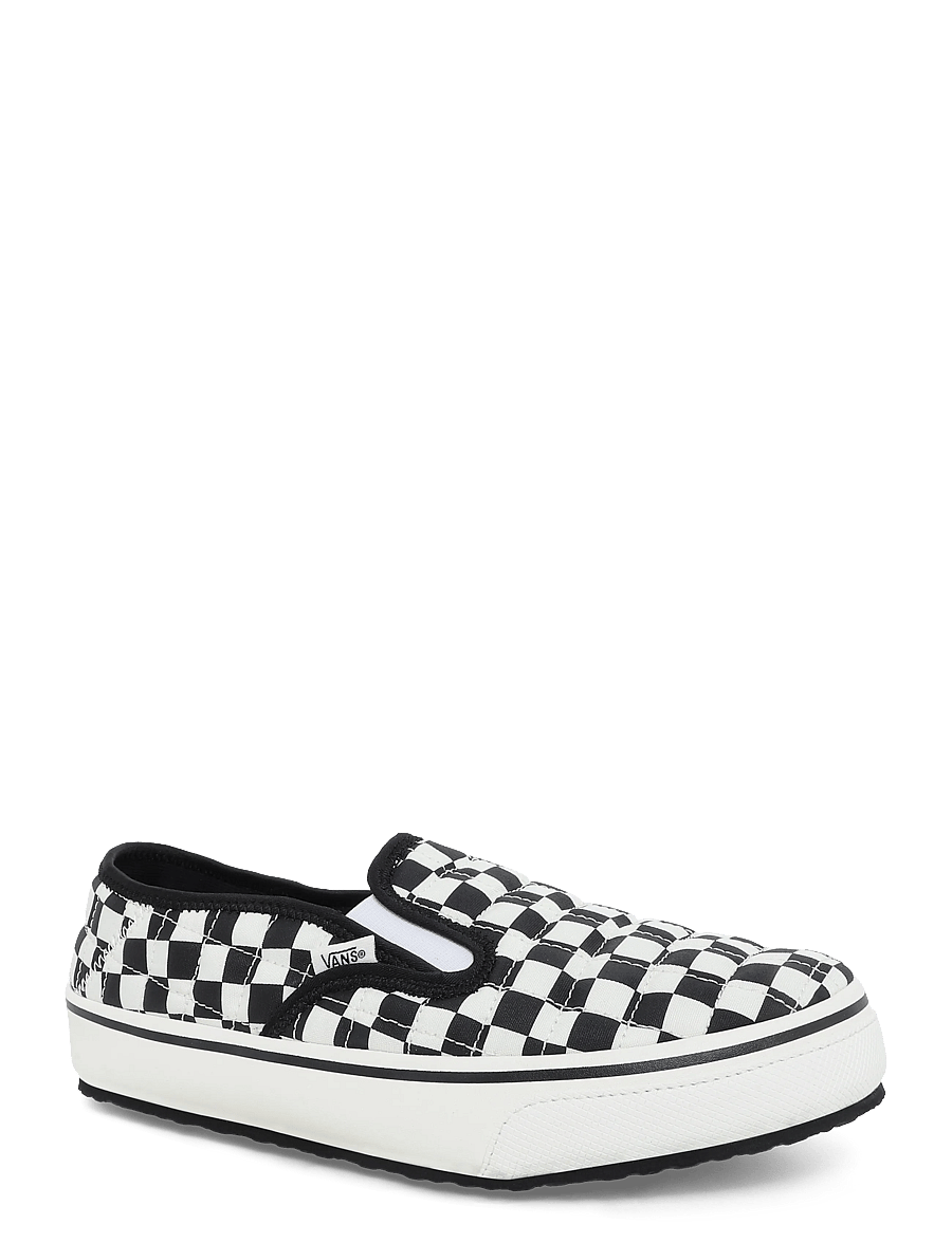 VANS - Slip-er 2 - kõrge säärega tossud - (checkerboard)blk/clsc wt - 0