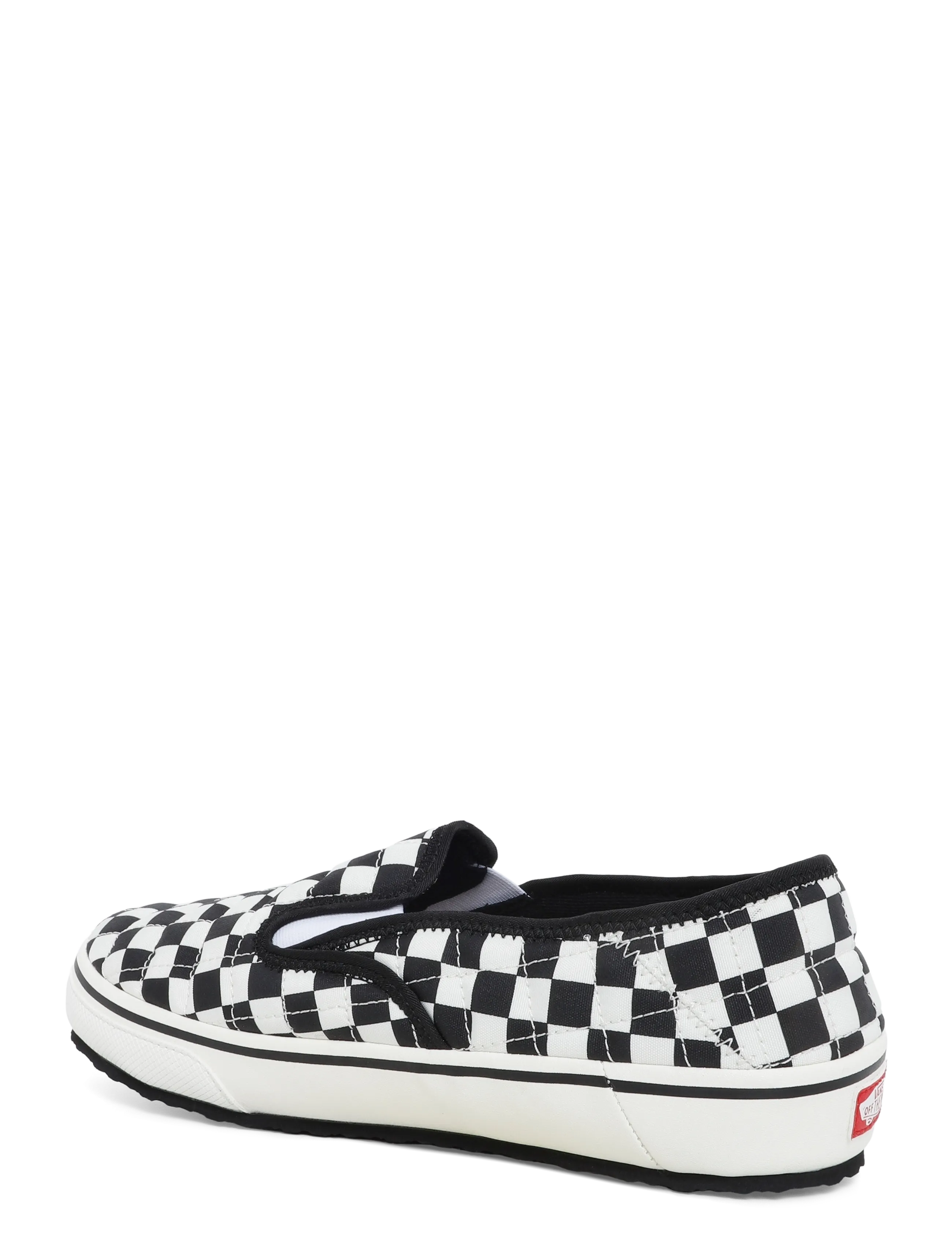 VANS - Slip-er 2 - (checkerboard)blk/clsc wt - 1