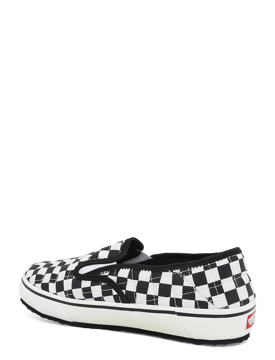 VANS - Slip-er 2 - kõrge säärega tossud - (checkerboard)blk/clsc wt - 1