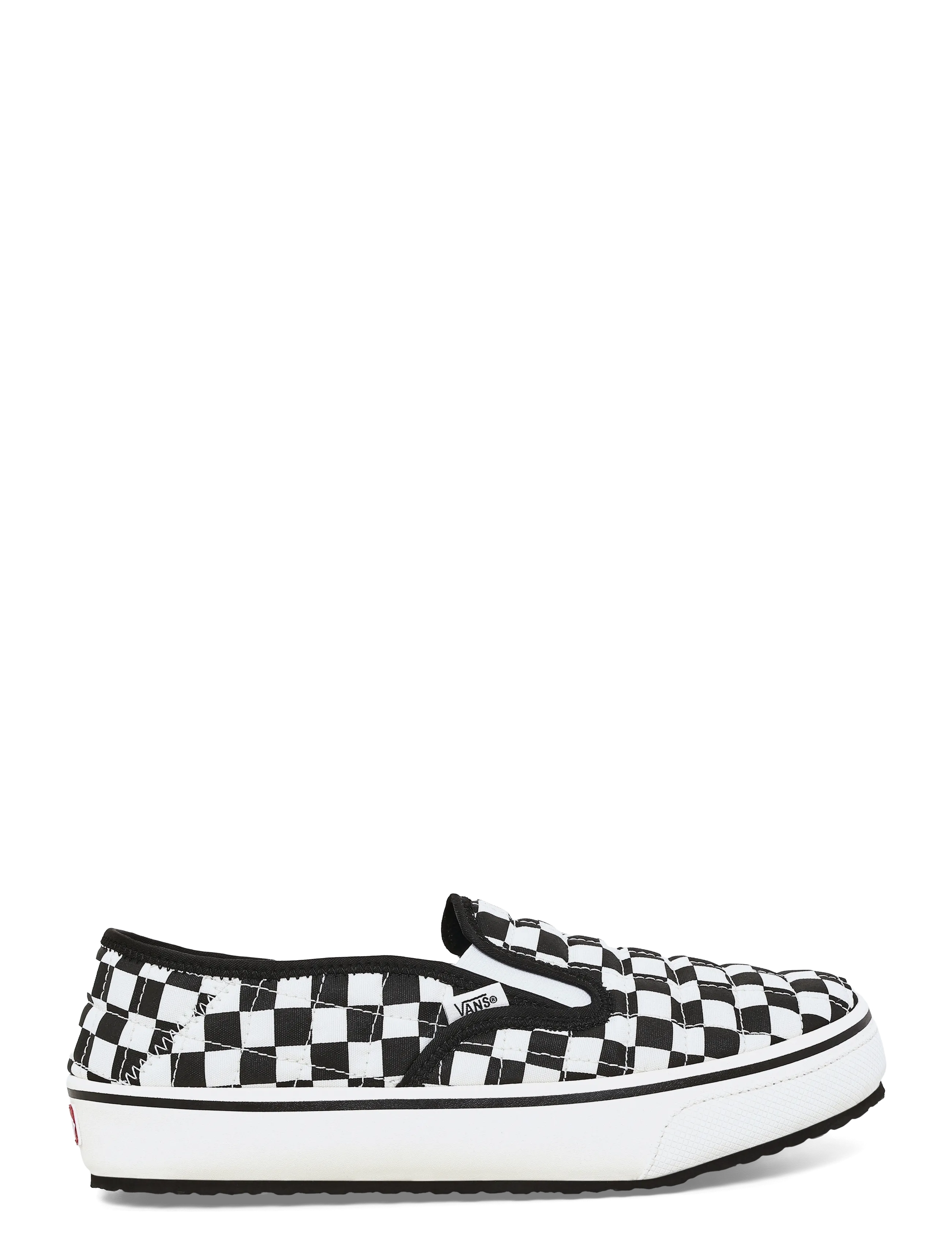 VANS - Slip-er 2 - (checkerboard)blk/clsc wt - 2