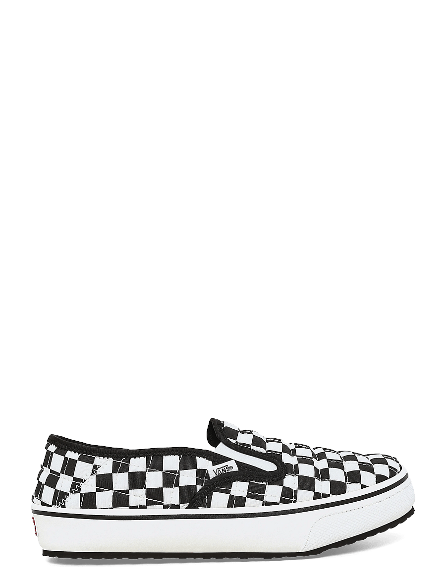 VANS - Slip-er 2 - kõrge säärega tossud - (checkerboard)blk/clsc wt - 2