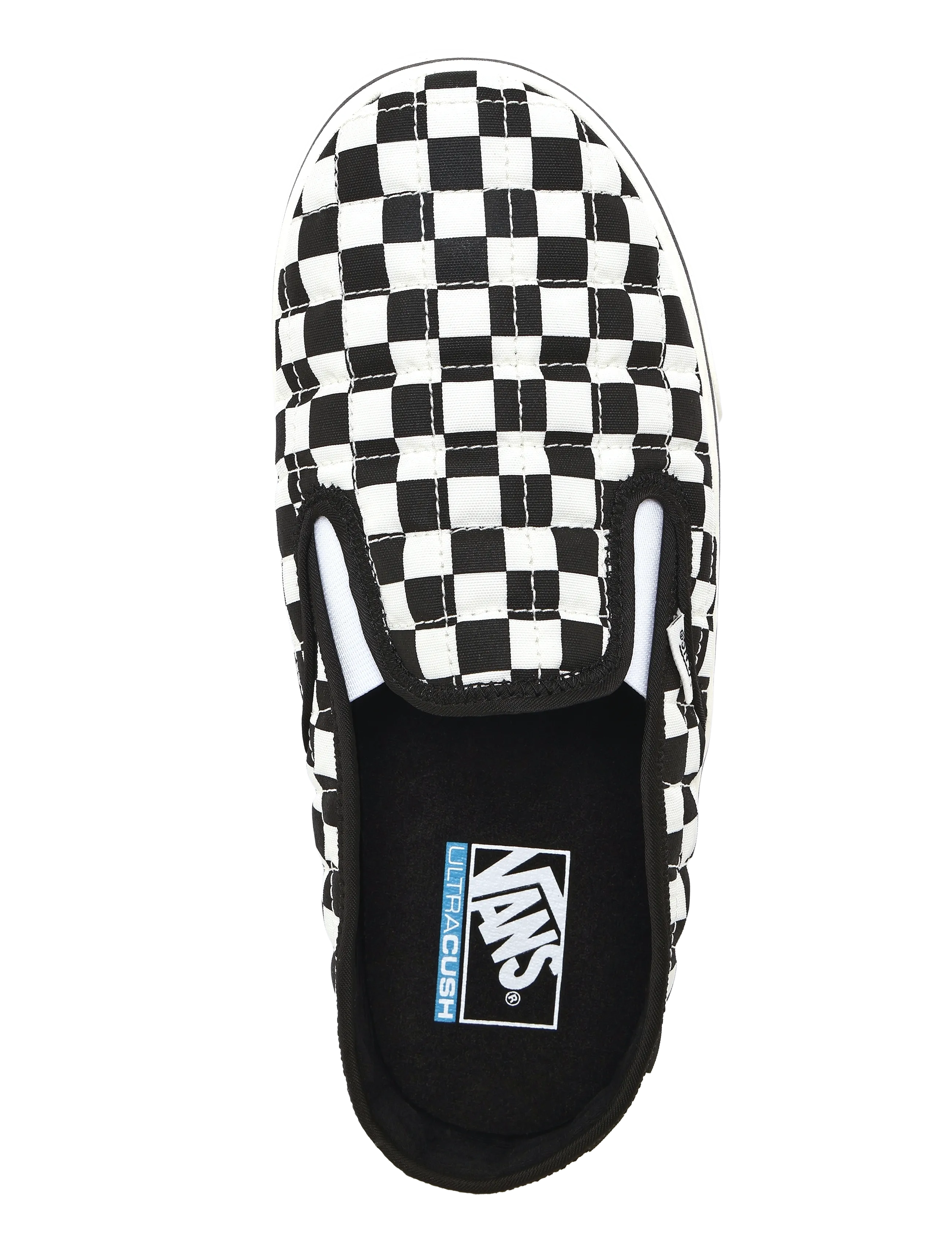 VANS - Slip-er 2 - (checkerboard)blk/clsc wt - 3