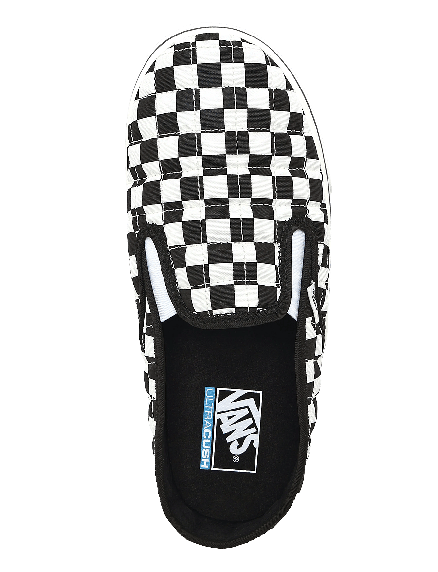 VANS - Slip-er 2 - kõrge säärega tossud - (checkerboard)blk/clsc wt - 3