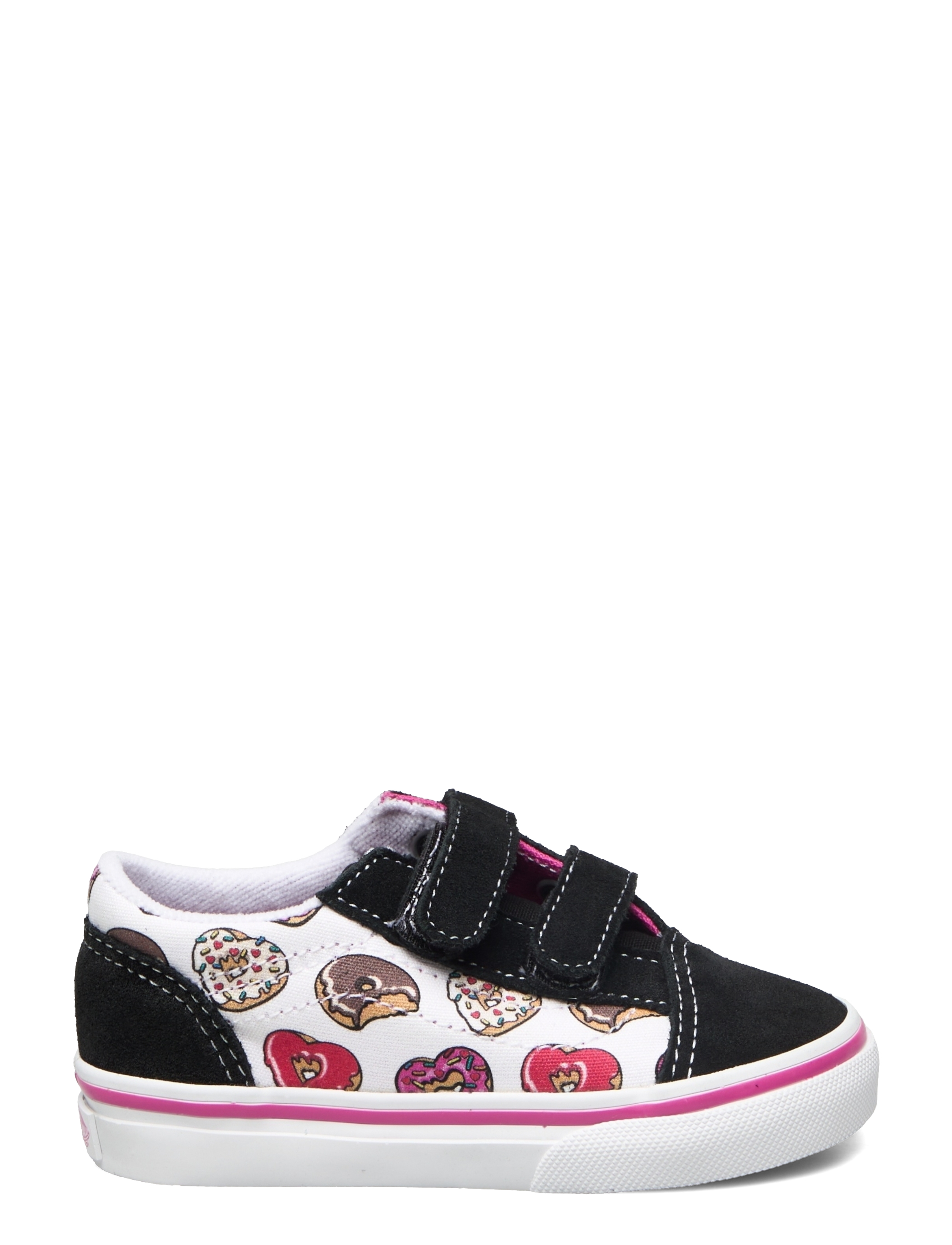 VANS - TD Old Skool V - black/pink - 1
