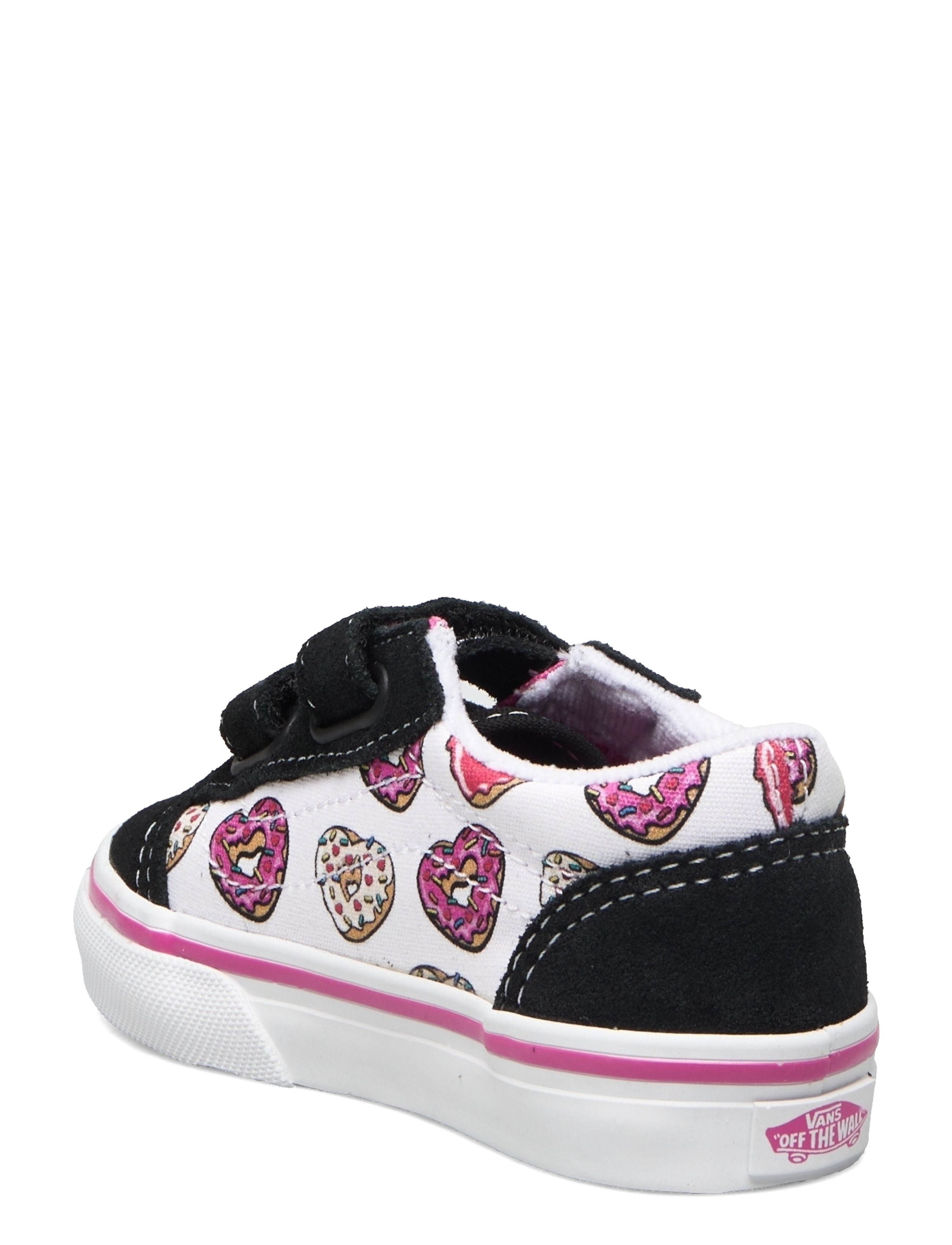 VANS - TD Old Skool V - black/pink - 2