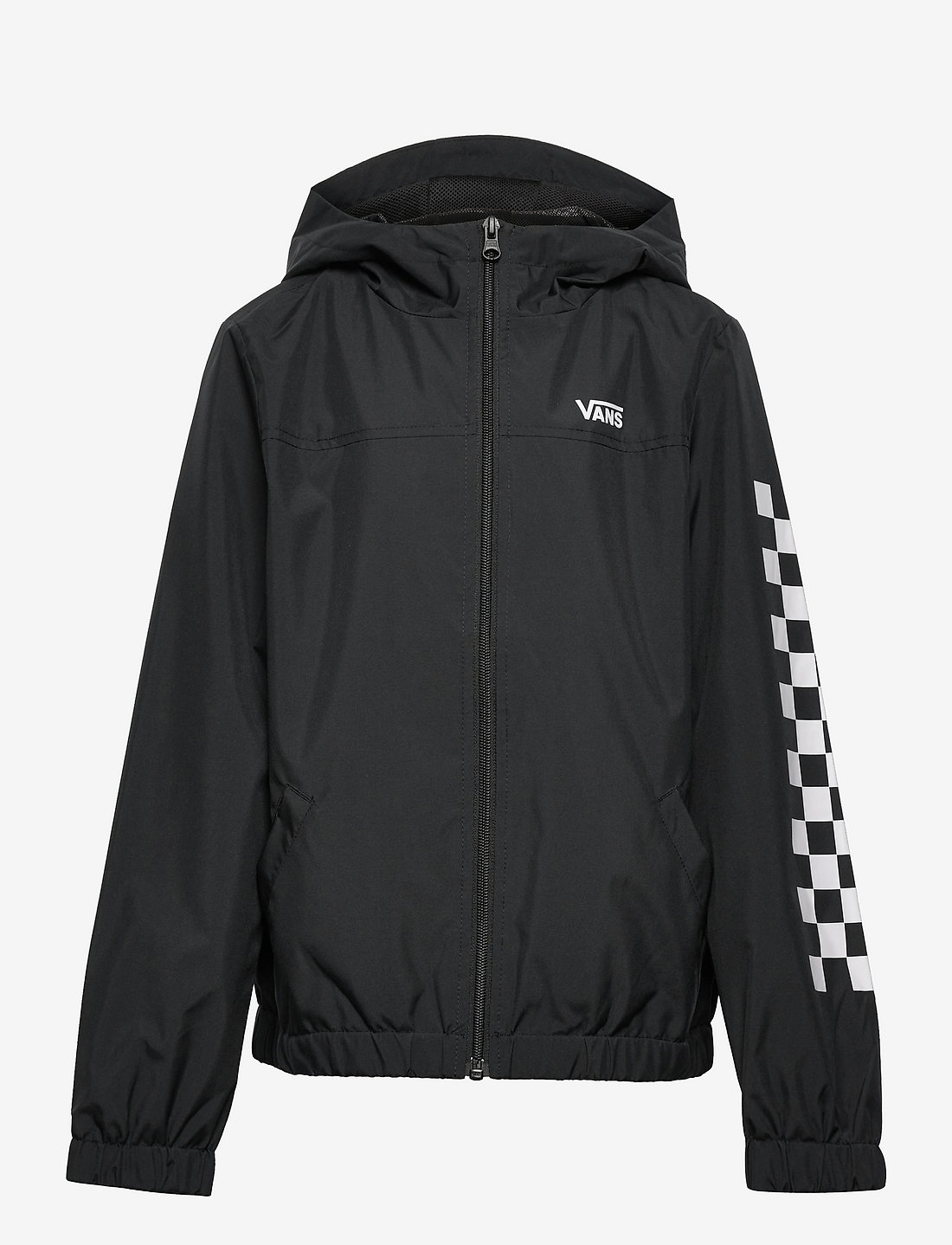 Vans jacket kids outlet white