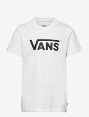 VANS - GR FLYING V CREW GIRLS - kortermede t-skjorter - white - 0