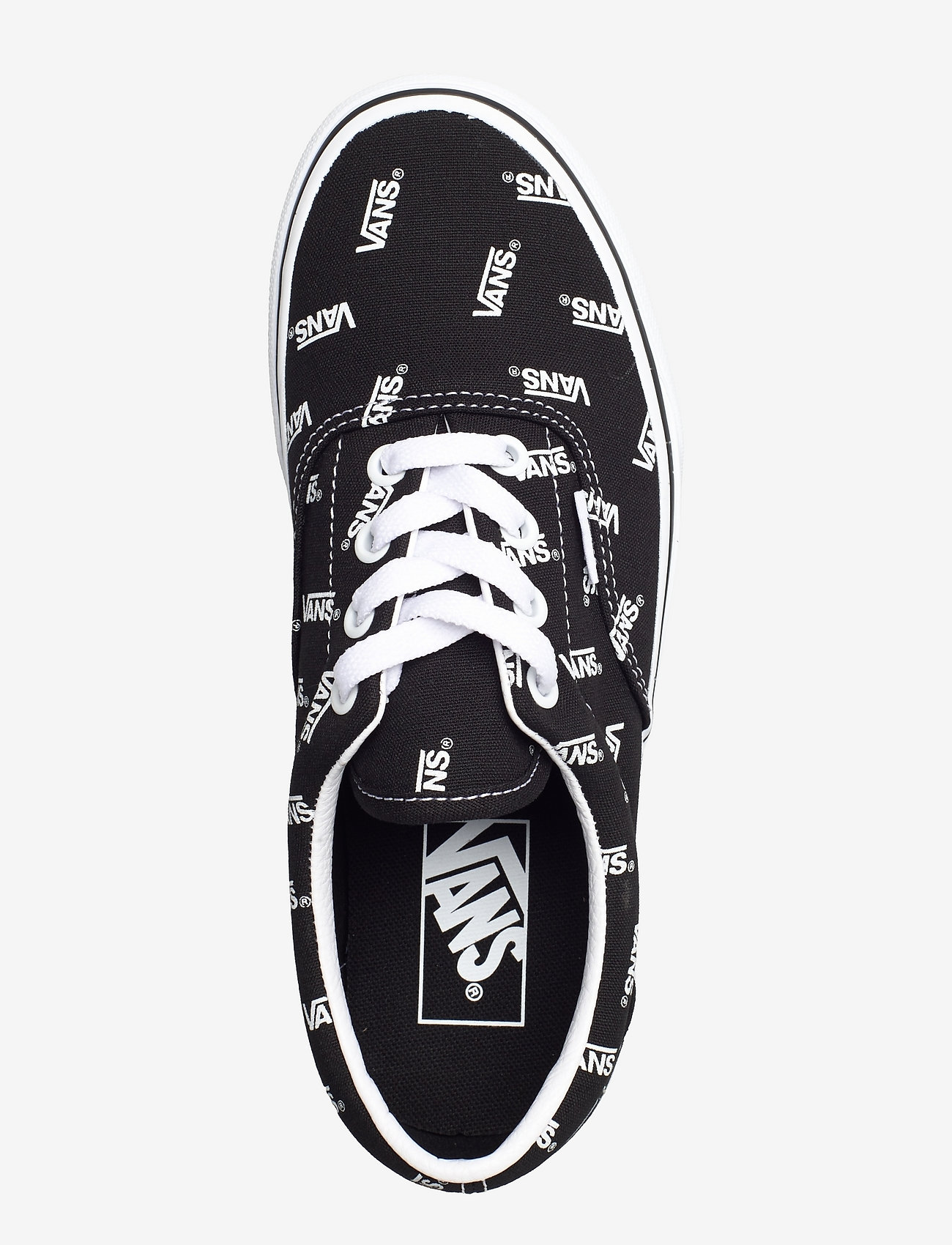 VANS - Shoe Adult Unisex Numeric Wid - (vans) black/true white - 3