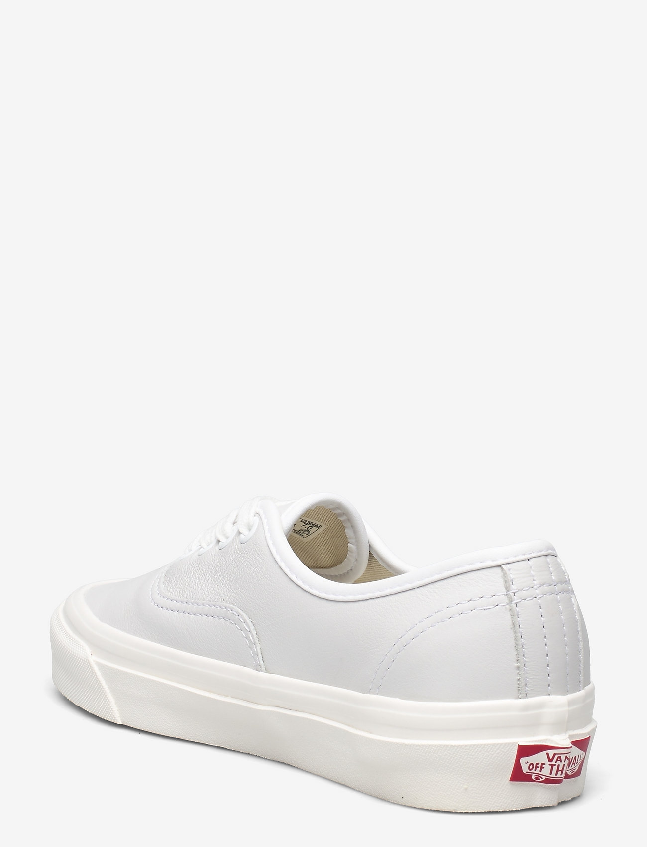 VANS - UA Authentic 44 DX ANFC WHITE - (anaheim factory)trwtlthr - 2