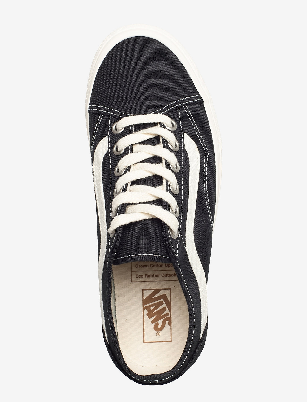VANS - Shoe Adult Unisex Numeric Wid - (eco theory) blk/natural - 3