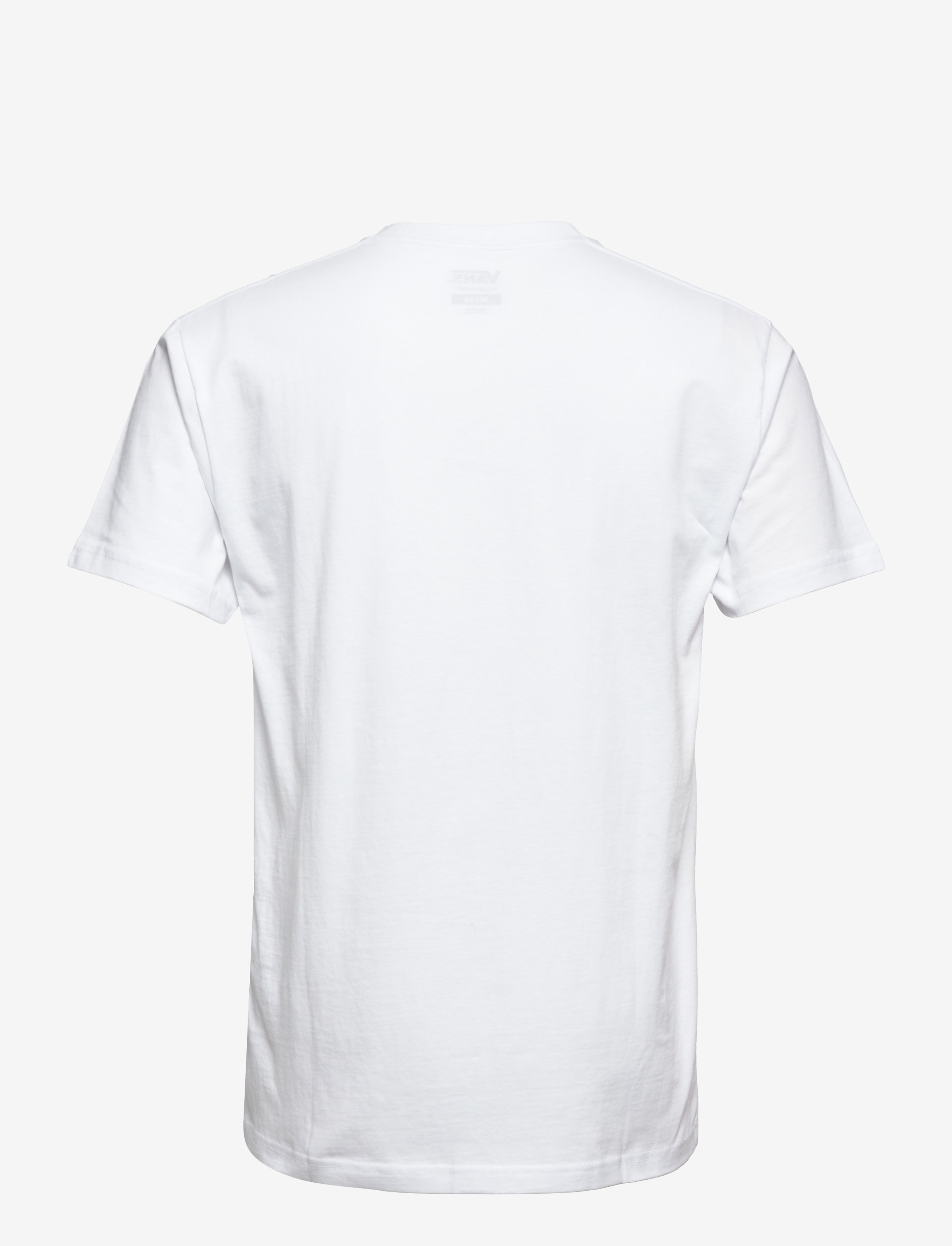 VANS - MN LEFT CHEST LOGO P WHITE - white - 1