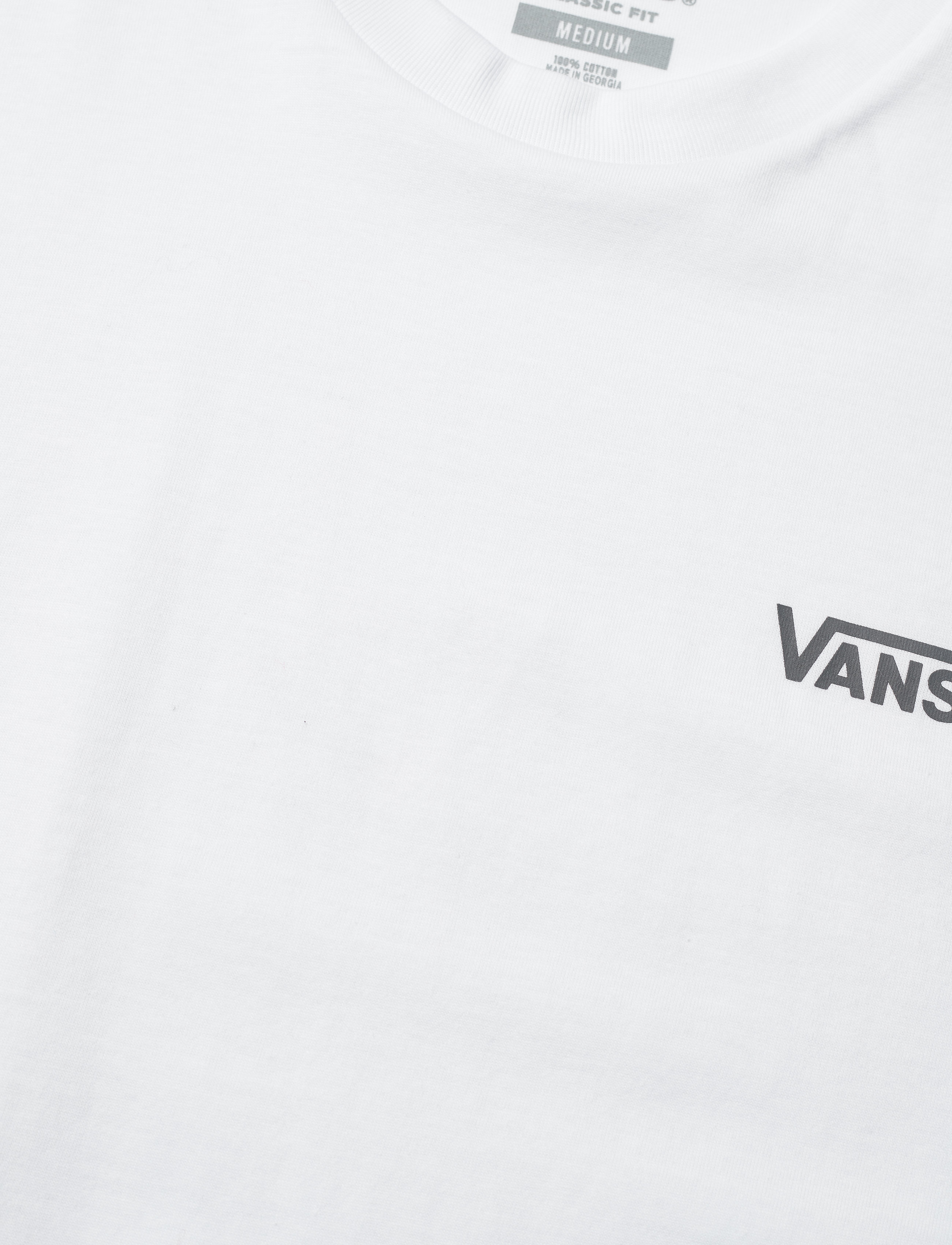 VANS - MN LEFT CHEST LOGO P WHITE - white - 2