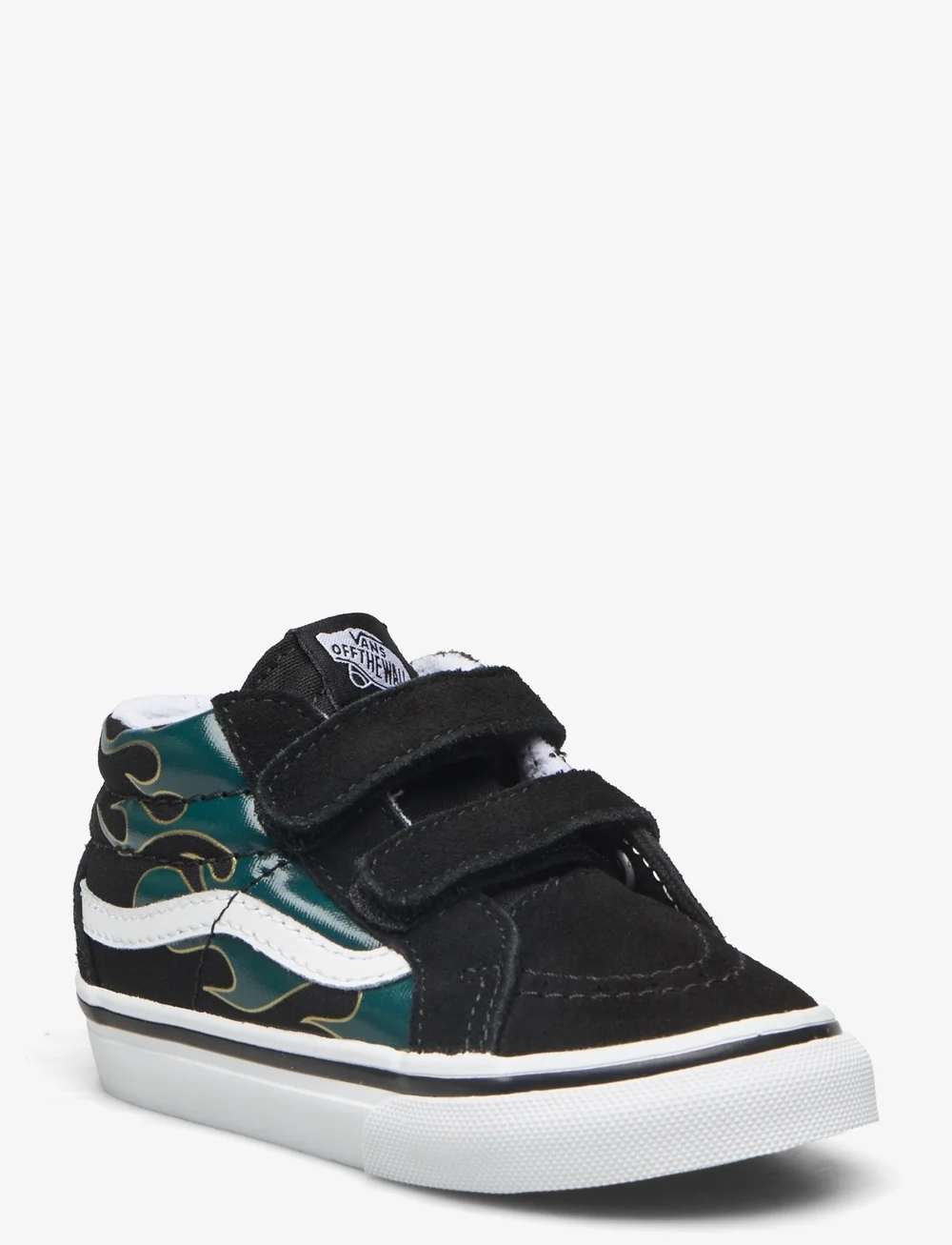 Vans sk8 mid velcro on sale