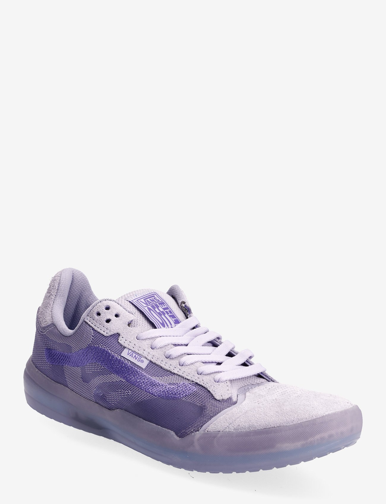 VANS - UA EVDNT UltimateWaffle - low top sneakers - (translcnt)lvndr/prpoplnc - 0