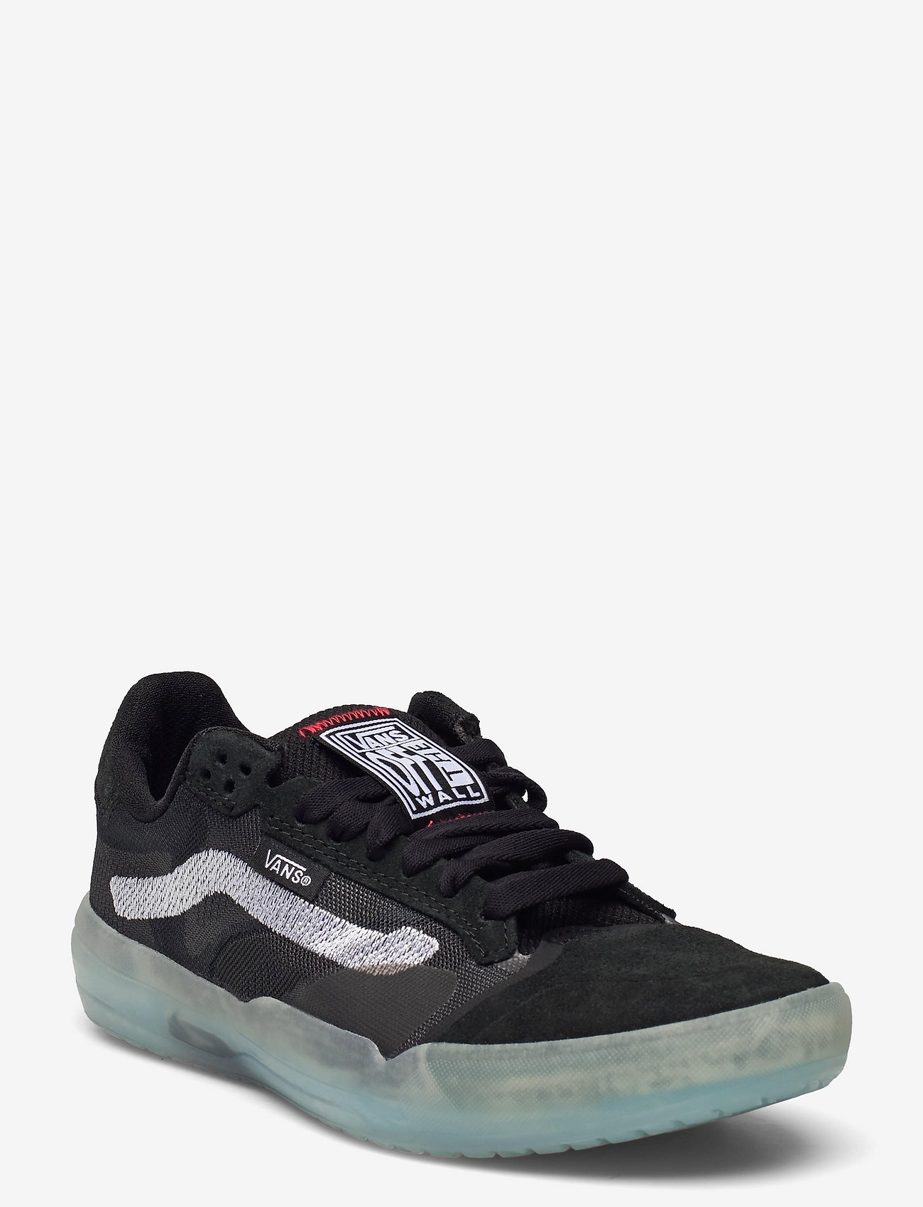 VANS - Shoe Adult Unisex Numeric Wid - black/black/white - 0