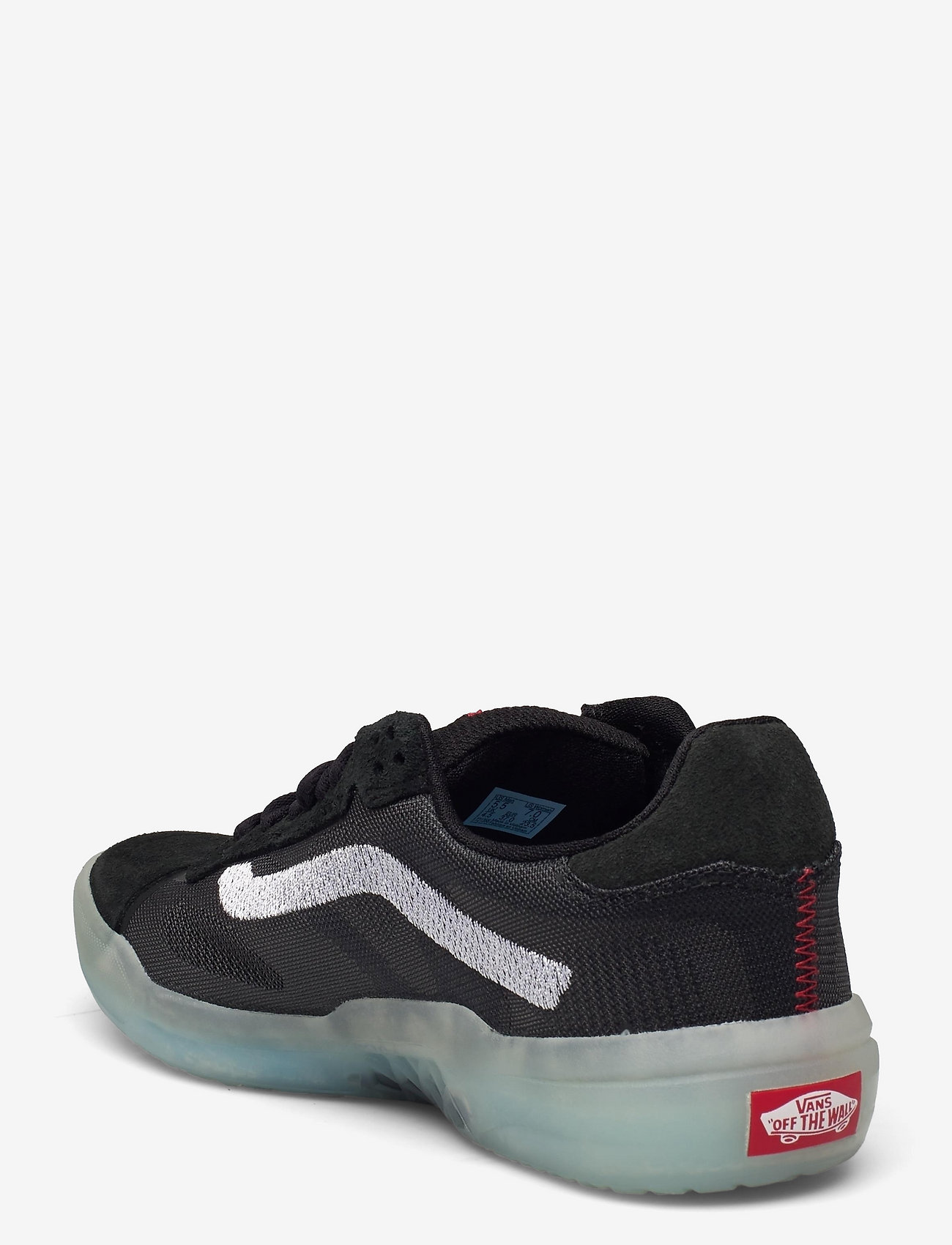 VANS - Shoe Adult Unisex Numeric Wid - black/black/white - 2