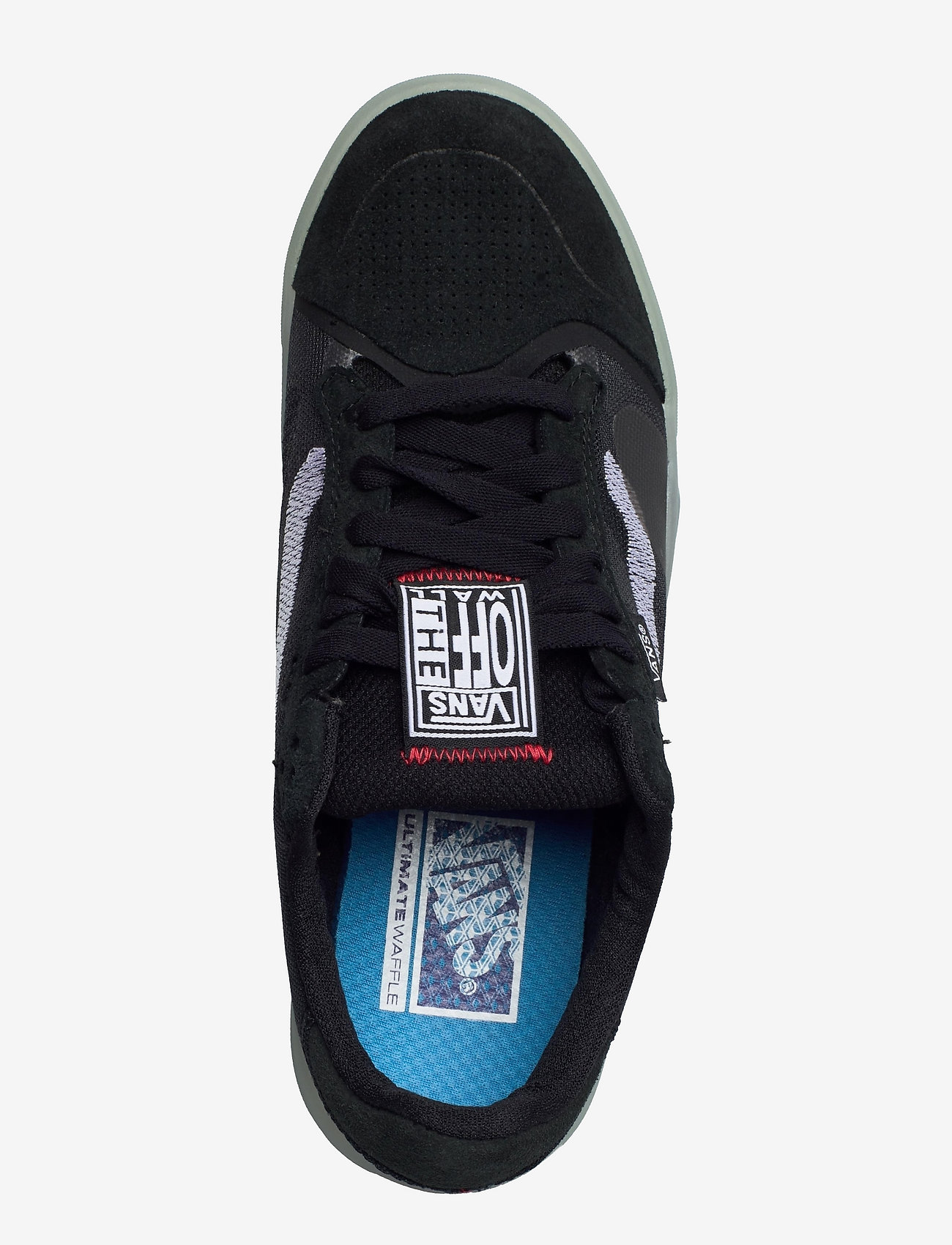 VANS - Shoe Adult Unisex Numeric Wid - black/black/white - 3