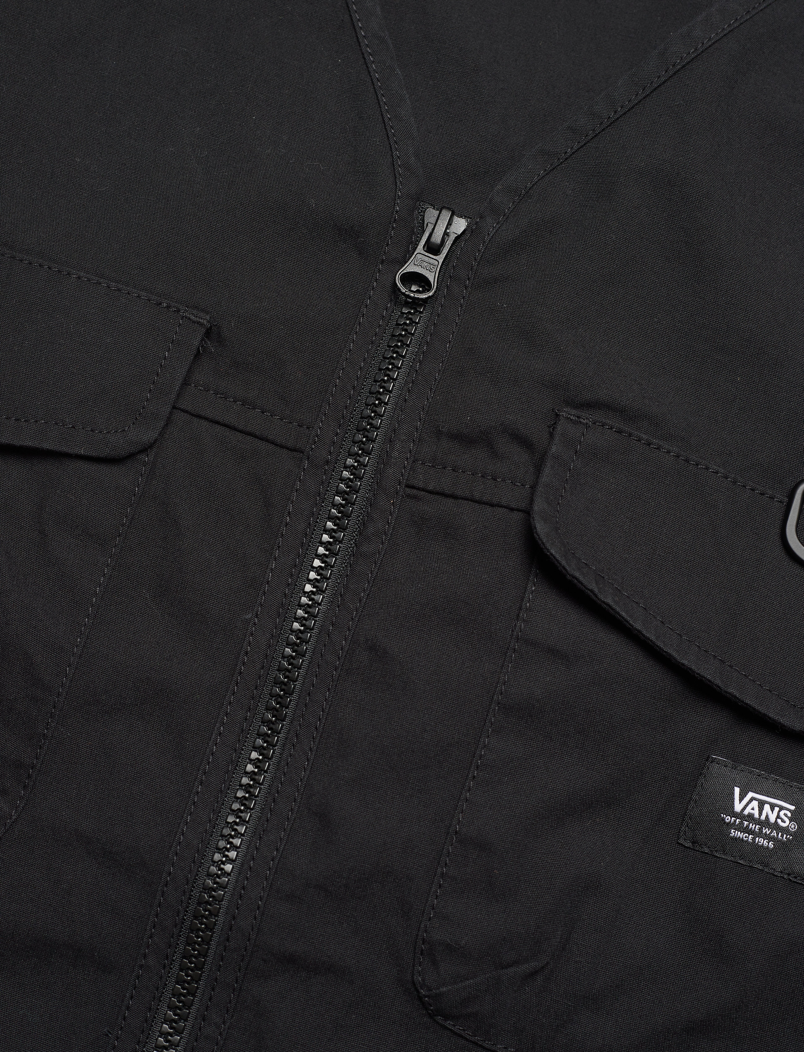 VANS - Outerwear Mens Alpha - black - 2