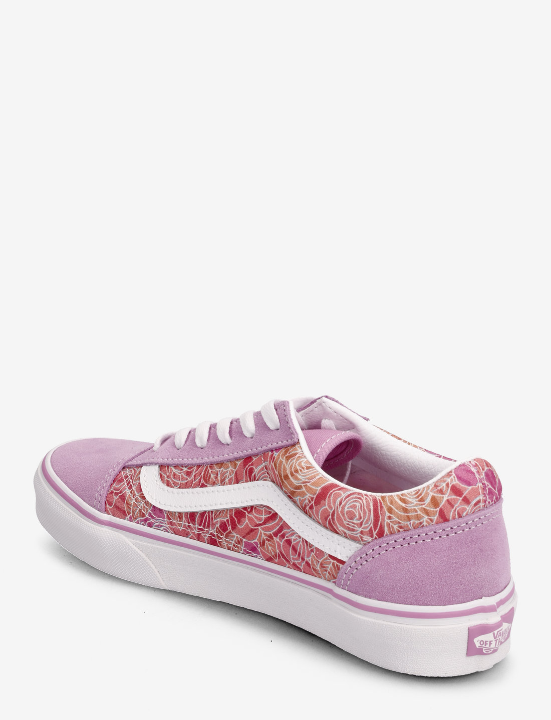 Vans platform suede clearance pink