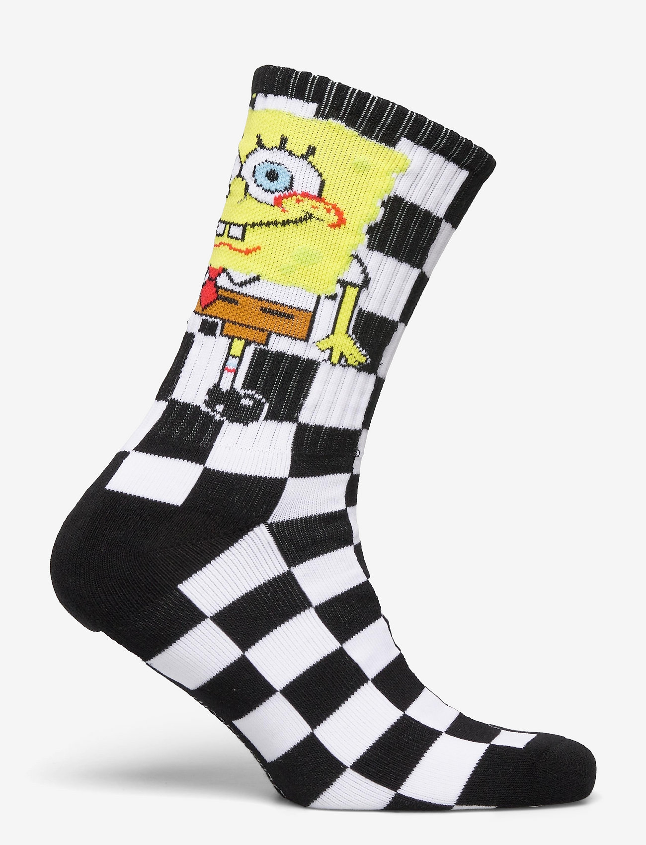VANS - Socks Mens One - (spongebob) checkerboard - 0