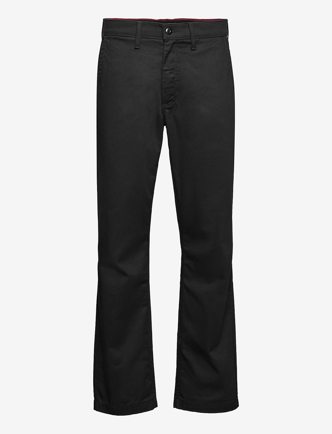 VANS - MN AUTHENTIC CHINO RELAXED PANT - sportsbukser - black - 0