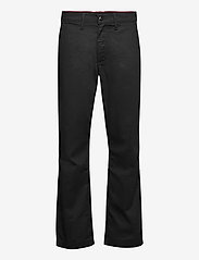 VANS - MN AUTHENTIC CHINO RELAXED PANT - joggingbukser - black - 0