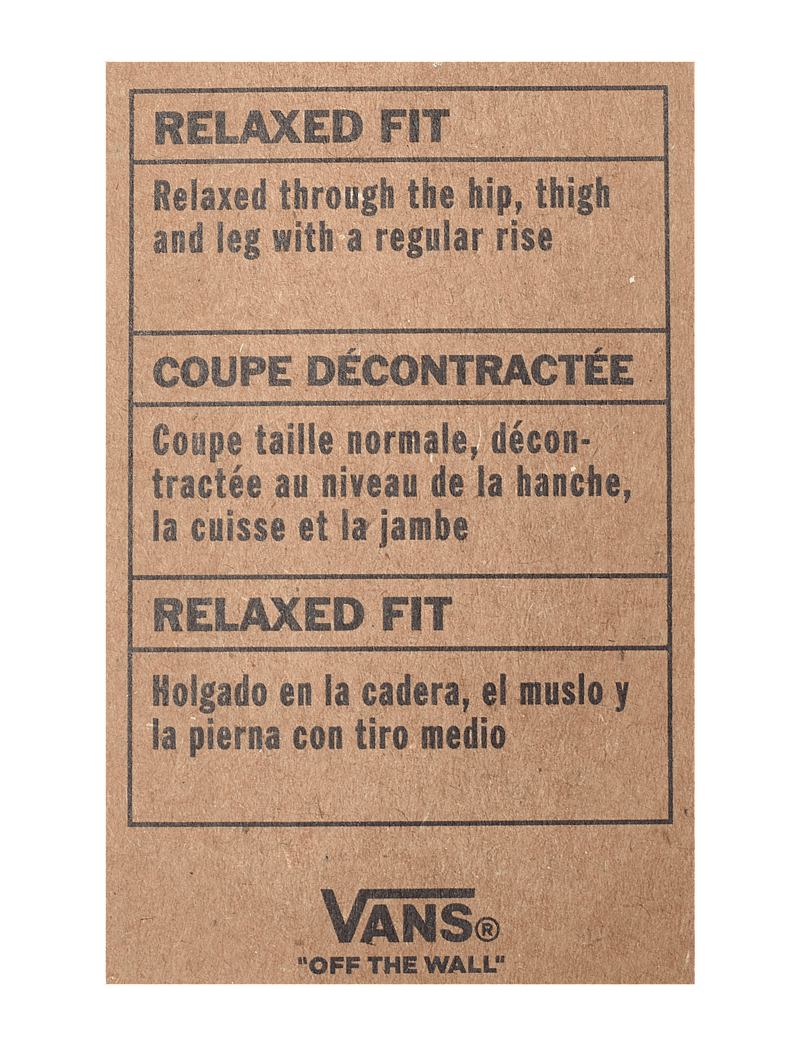 VANS - MN AUTHENTIC CHINO RELAXED SHORT - afslappede shorts - asphalt - 2