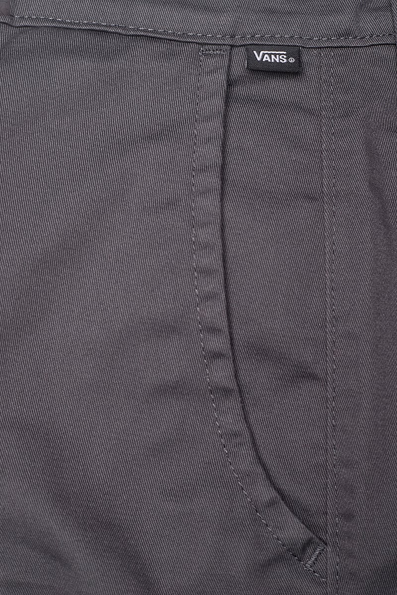 VANS - MN AUTHENTIC CHINO RELAXED SHORT - afslappede shorts - asphalt - 3