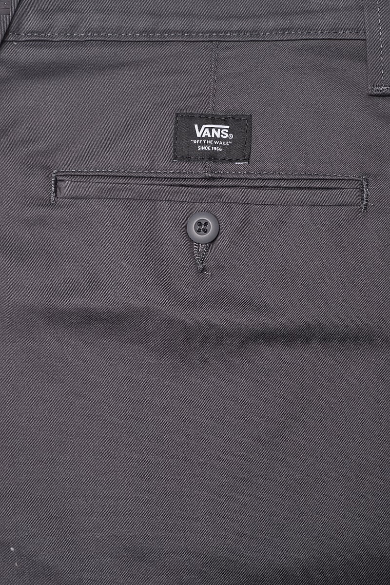VANS - MN AUTHENTIC CHINO RELAXED SHORT - afslappede shorts - asphalt - 5