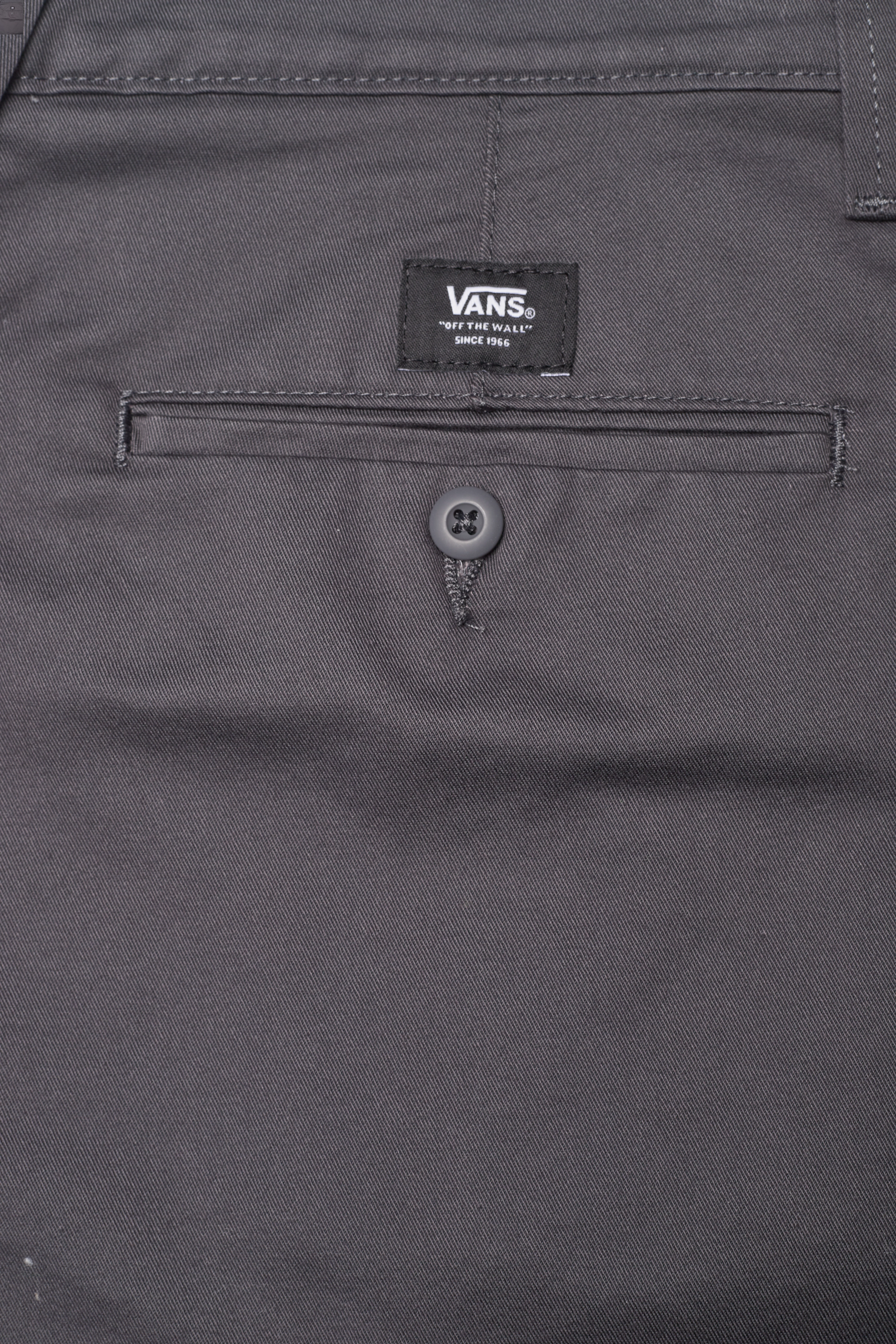VANS - MN AUTHENTIC CHINO RELAXED SHORT - træningsshorts - asphalt - 5