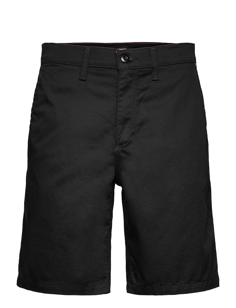 VANS - MN AUTHENTIC CHINO RELAXED SHORT - püksid - black - 0