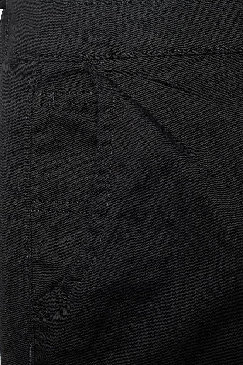 VANS - MN AUTHENTIC CHINO RELAXED SHORT - afslappede shorts - black - 3