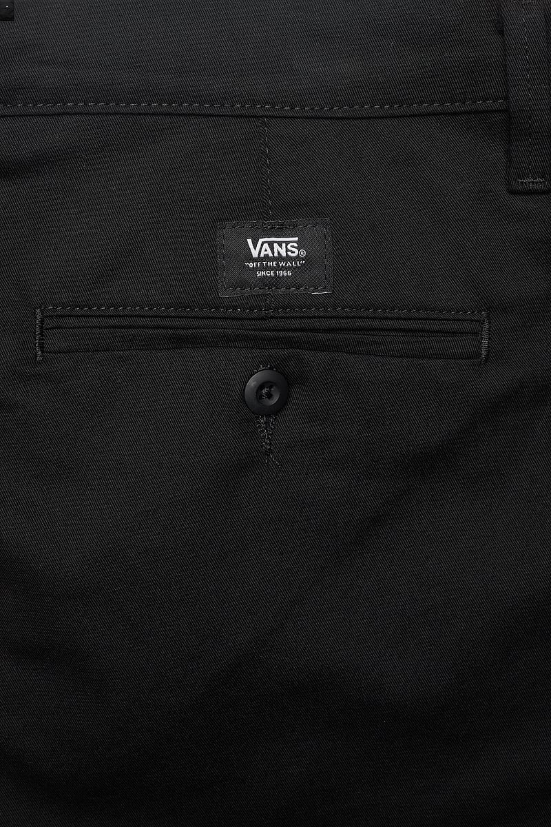 VANS - MN AUTHENTIC CHINO RELAXED SHORT - afslappede shorts - black - 5