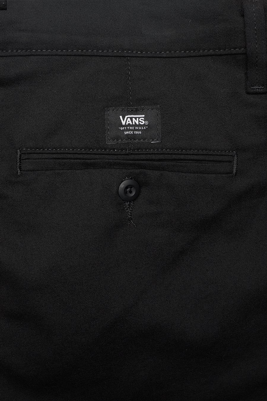 VANS - MN AUTHENTIC CHINO RELAXED SHORT - püksid - black - 5