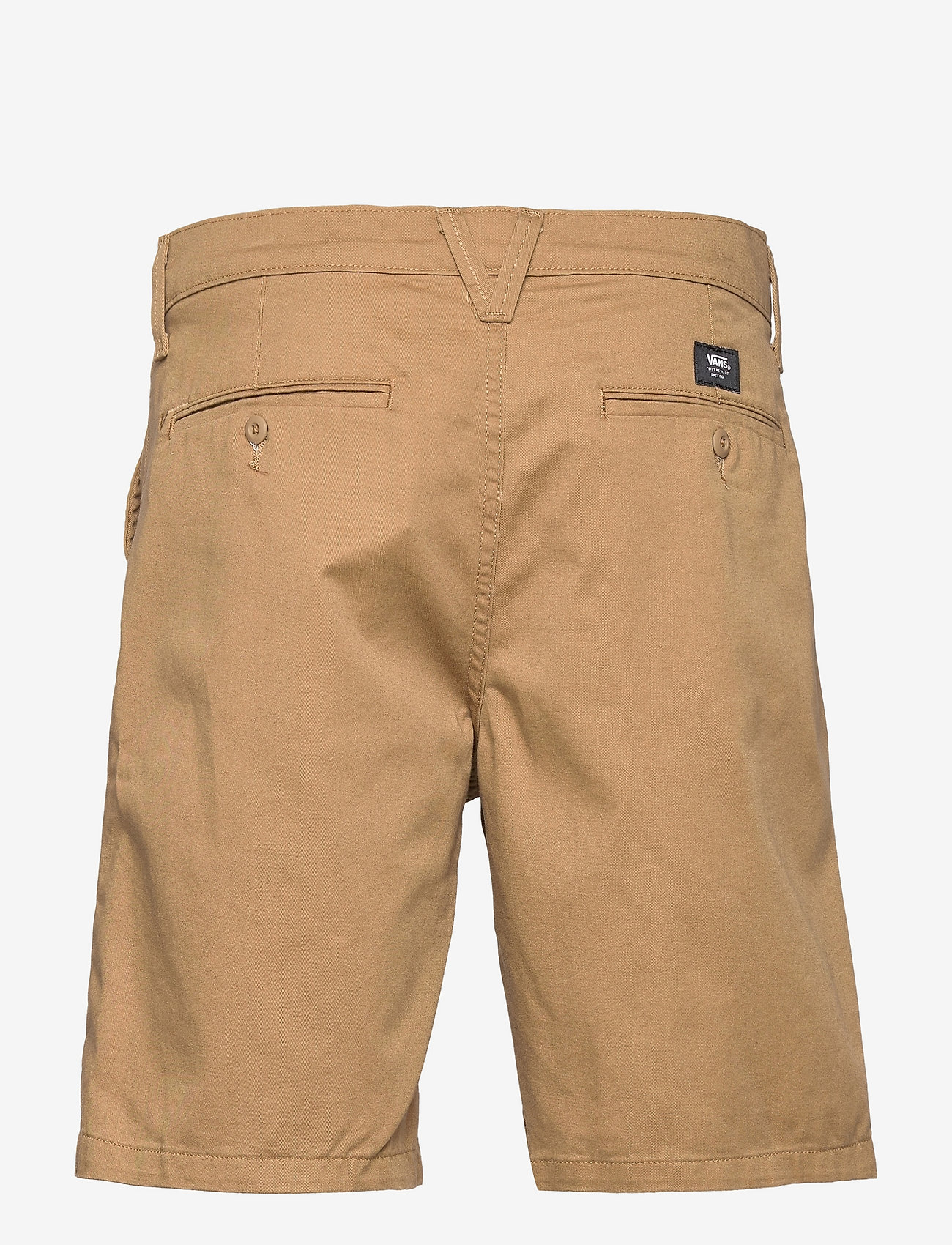 VANS - MN AUTHENTIC CHINO RELAXED SHORT - trainingsshorts - dirt - 1