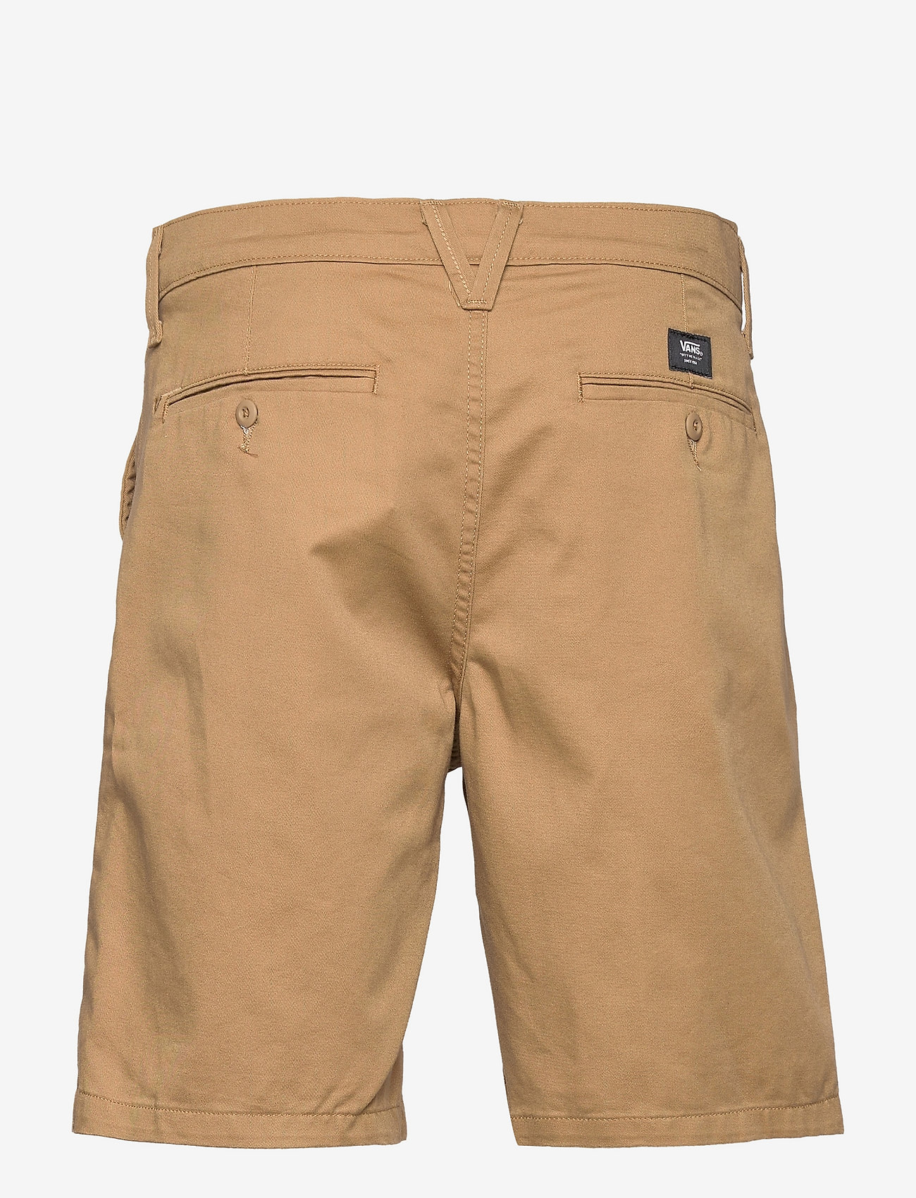 VANS - MN AUTHENTIC CHINO RELAXED SHORT - chino shorts - dirt - 1