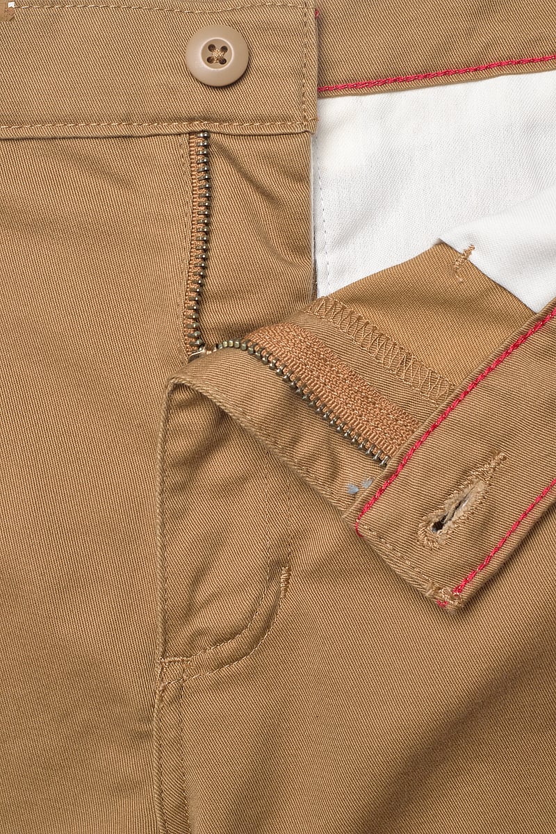 VANS - MN AUTHENTIC CHINO RELAXED SHORT - freizeit shorts - dirt - 3