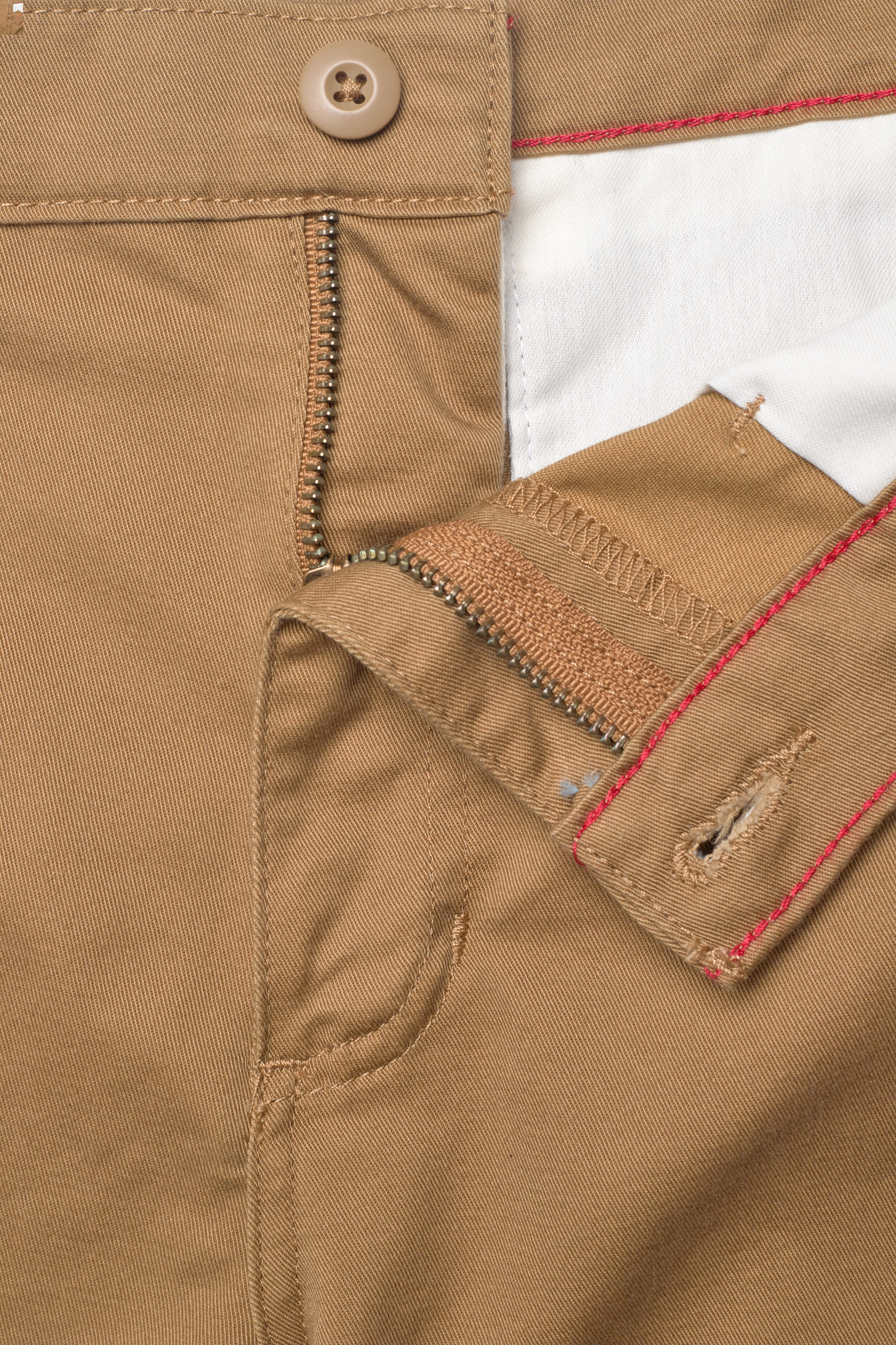 VANS - MN AUTHENTIC CHINO RELAXED SHORT - treningsshorts - dirt - 3