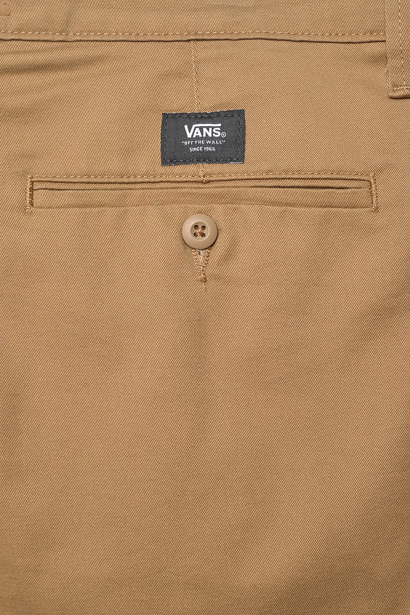 VANS - MN AUTHENTIC CHINO RELAXED SHORT - freizeit shorts - dirt - 4