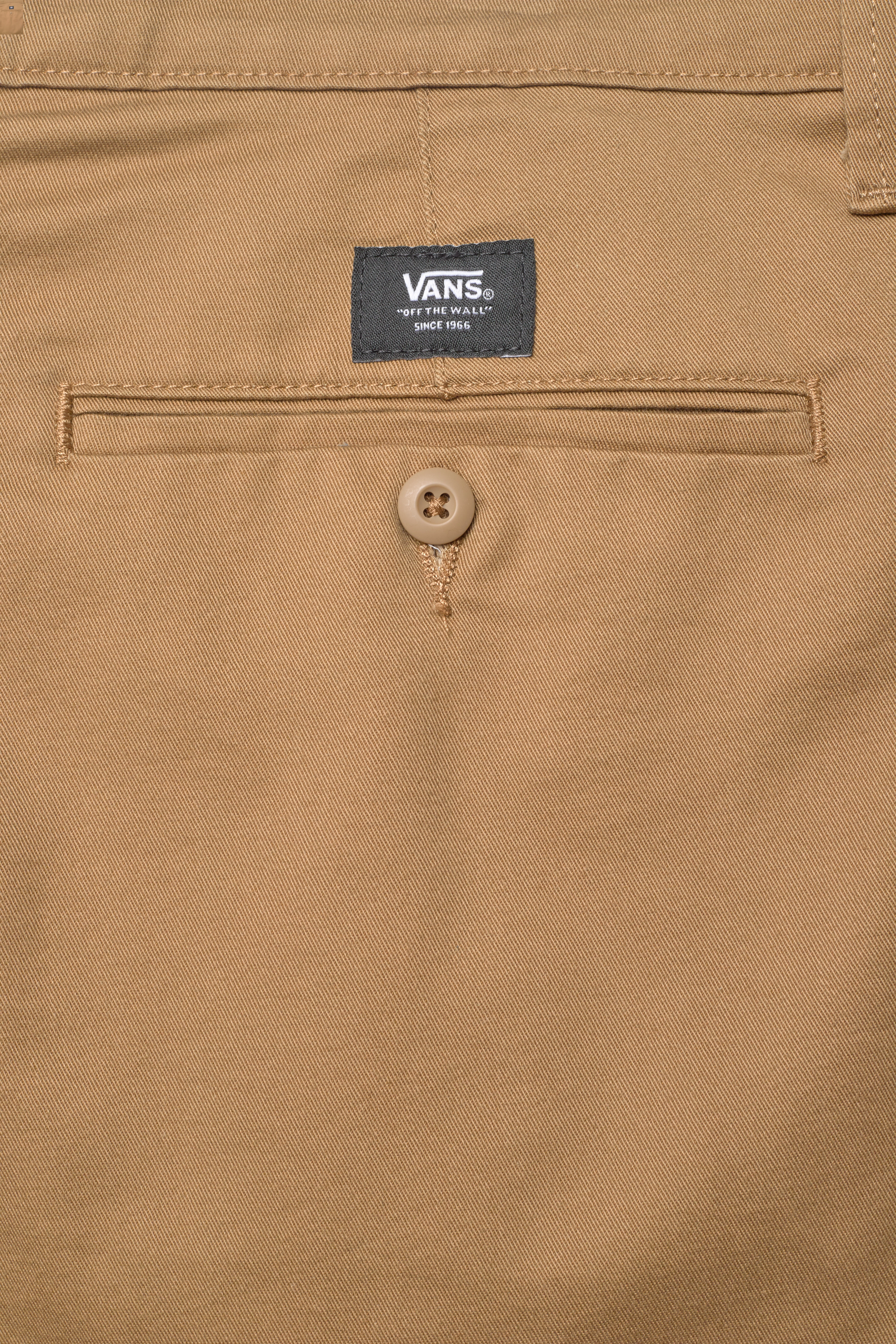 VANS - MN AUTHENTIC CHINO RELAXED SHORT - treningsshorts - dirt - 4