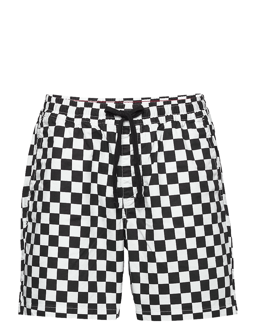VANS - RANGE RELAXED ELASTIC SHORT - afslappede shorts - checkerboard - 0