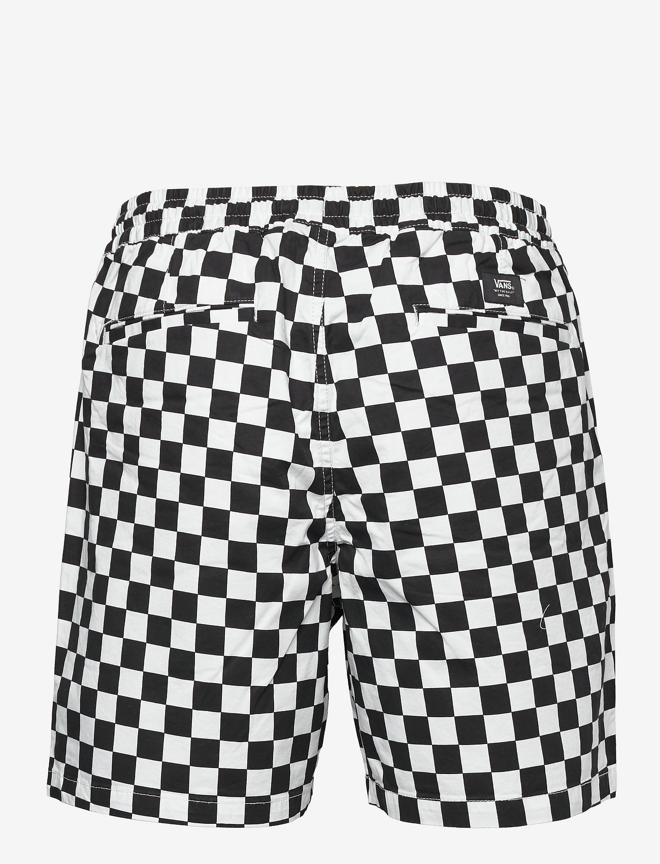 VANS - RANGE RELAXED ELASTIC SHORT - trainingsshorts - checkerboard - 1