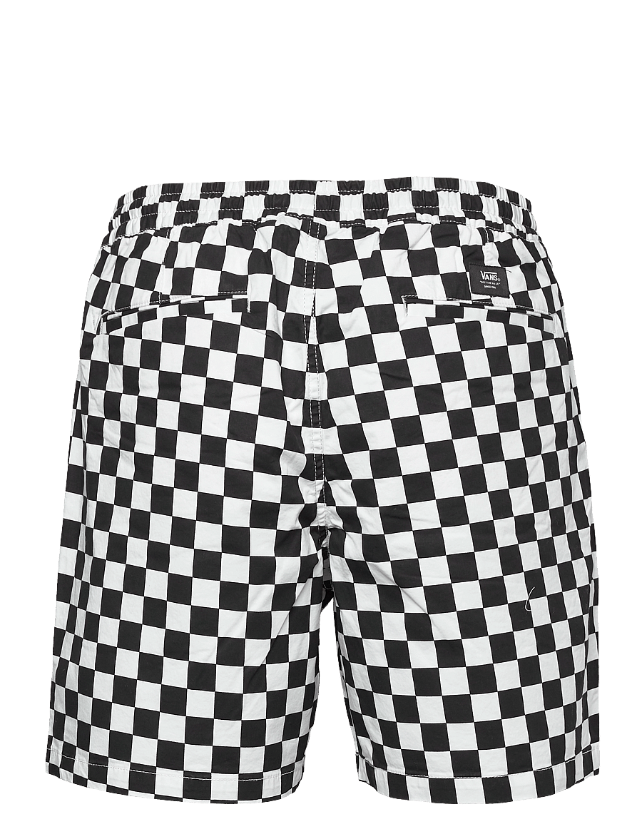 VANS - RANGE RELAXED ELASTIC SHORT - afslappede shorts - checkerboard - 1